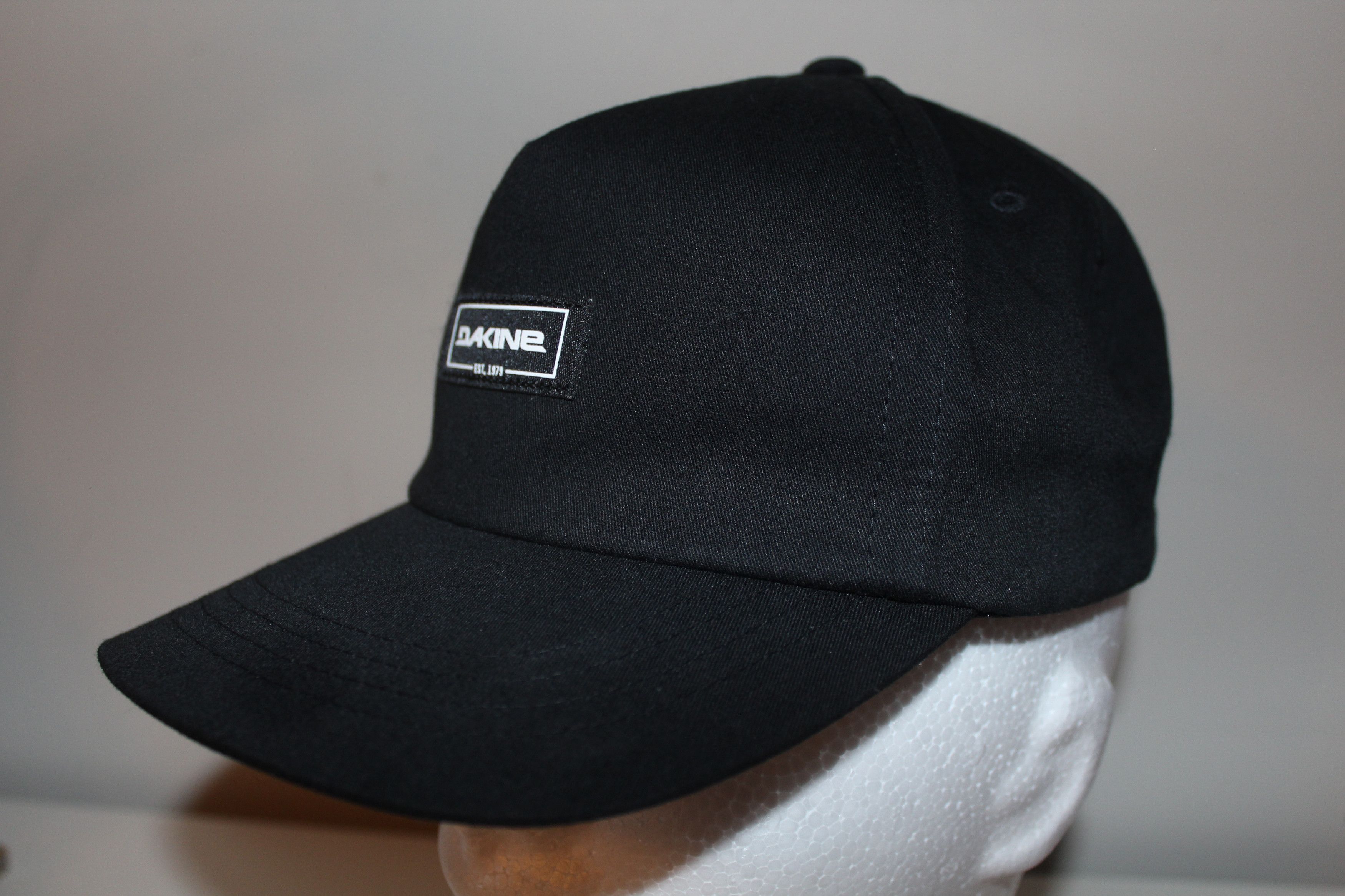 Dakine Snapback DaKine Black Flat Brim Skate Surf Streetwear Black Size ONE SIZE - 2 Thumbnail