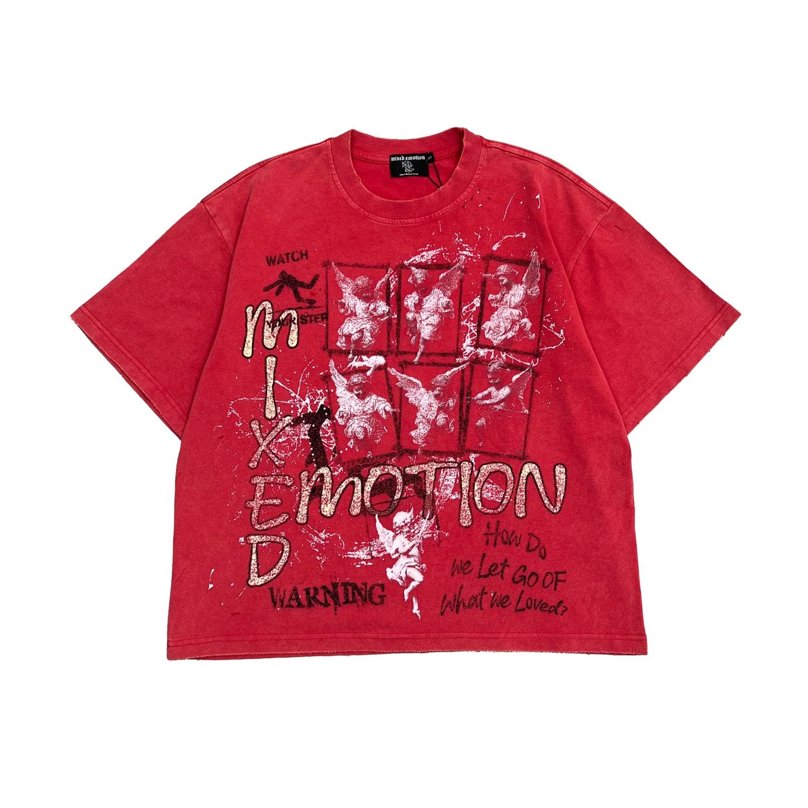 Other Mixed Emotions 'Crimson' Red Tee Size US L / EU 52-54 / 3 - 1 Preview