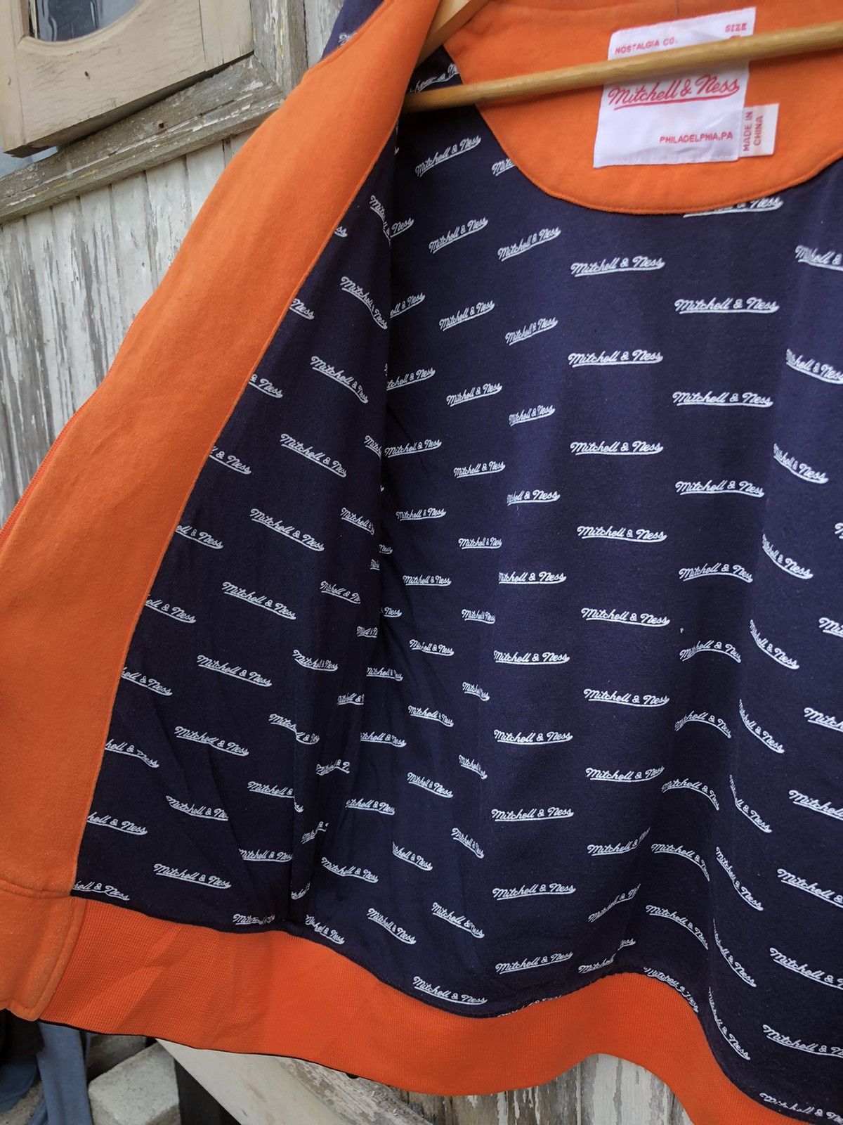 Mitchell & Ness Vintage Mitchell&Ness MLB Houston Astros Fullzipper Hoodies Size US S / EU 44-46 / 1 - 20 Thumbnail