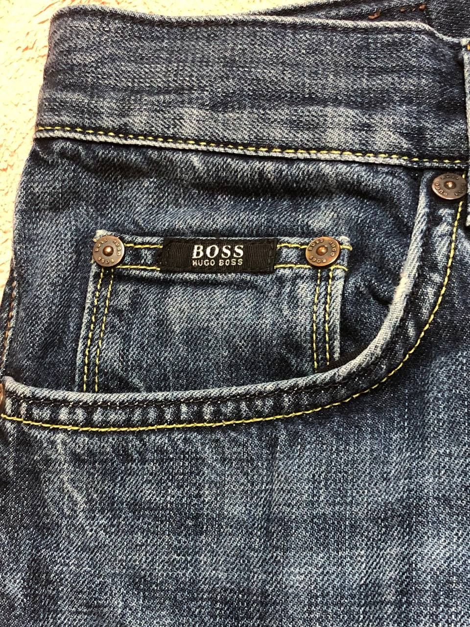 Hugo Boss Hugo Boss Jeans Size US 32 / EU 48 - 14 Thumbnail