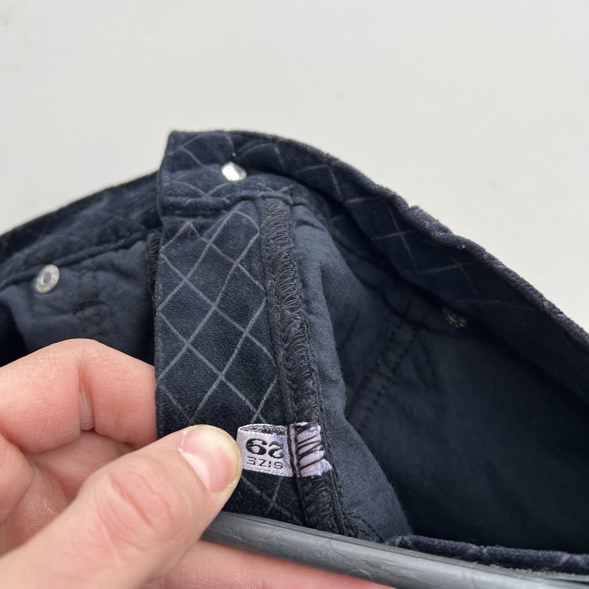 Armani × Vintage Armani Jeans vintage Size US 29 - 6 Thumbnail