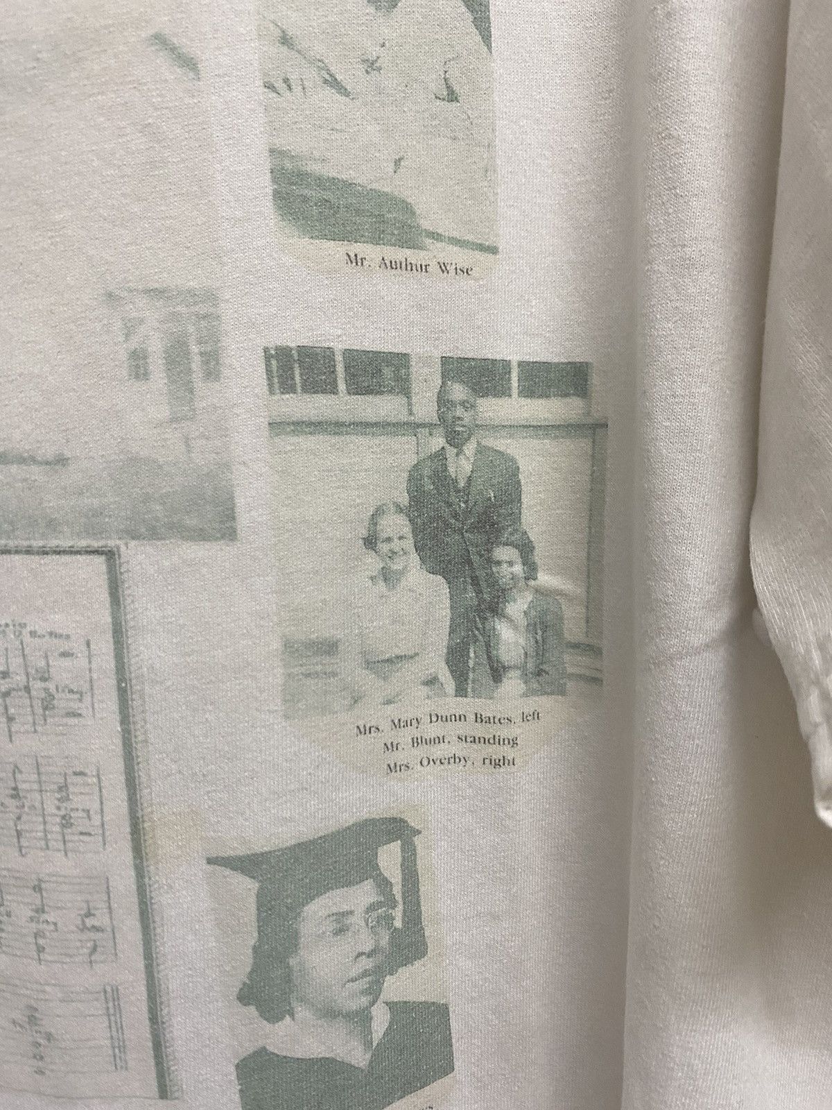 Band Tees × Vintage Vintage 90’s Harriet Tubman Tee Size US XL / EU 56 / 4 - 5 Thumbnail