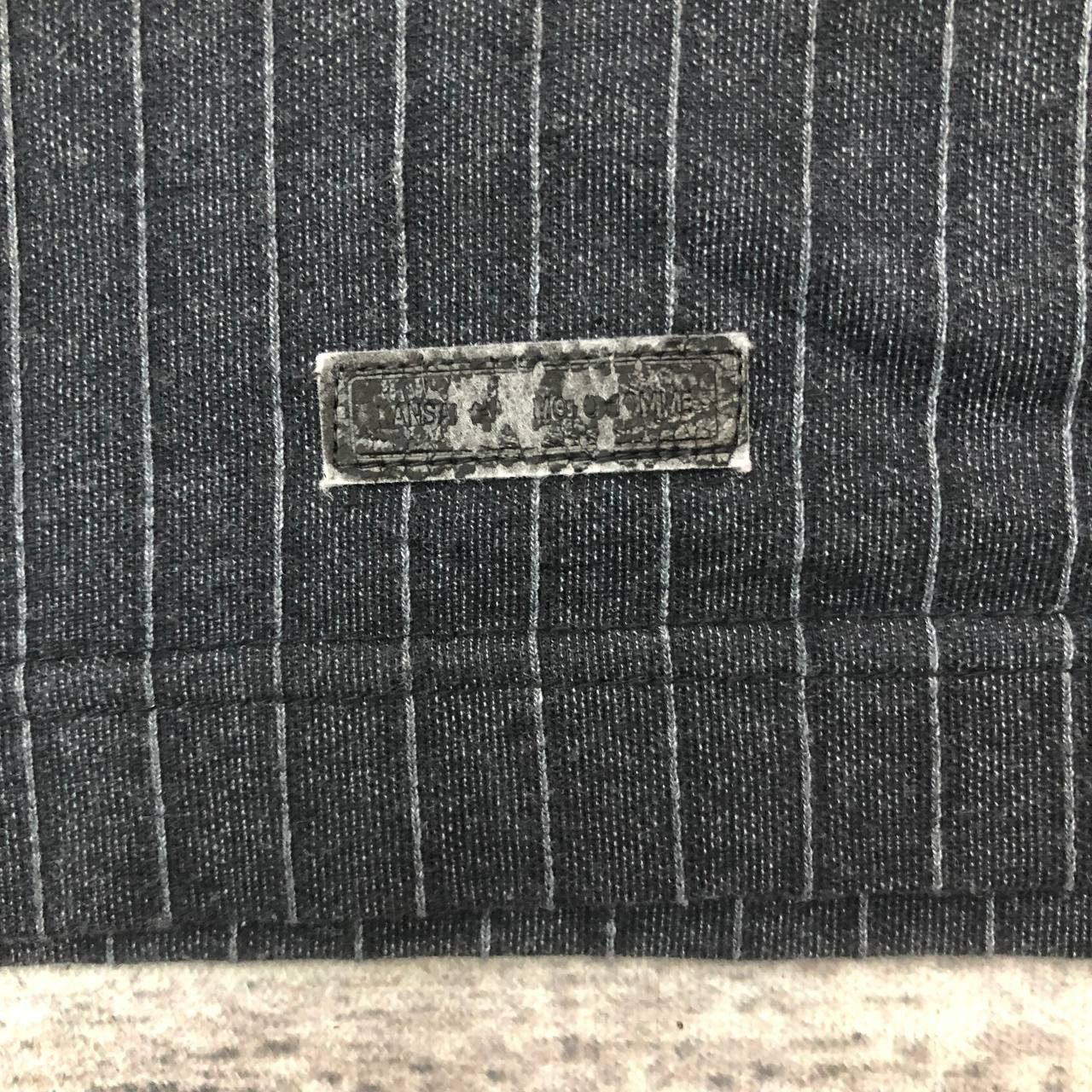 Kansai Yamamoto T457 KANSAI YAMAMOTO HOMME STRIPED LONG SLEEVE TEE Size US M / EU 48-50 / 2 - 6 Thumbnail