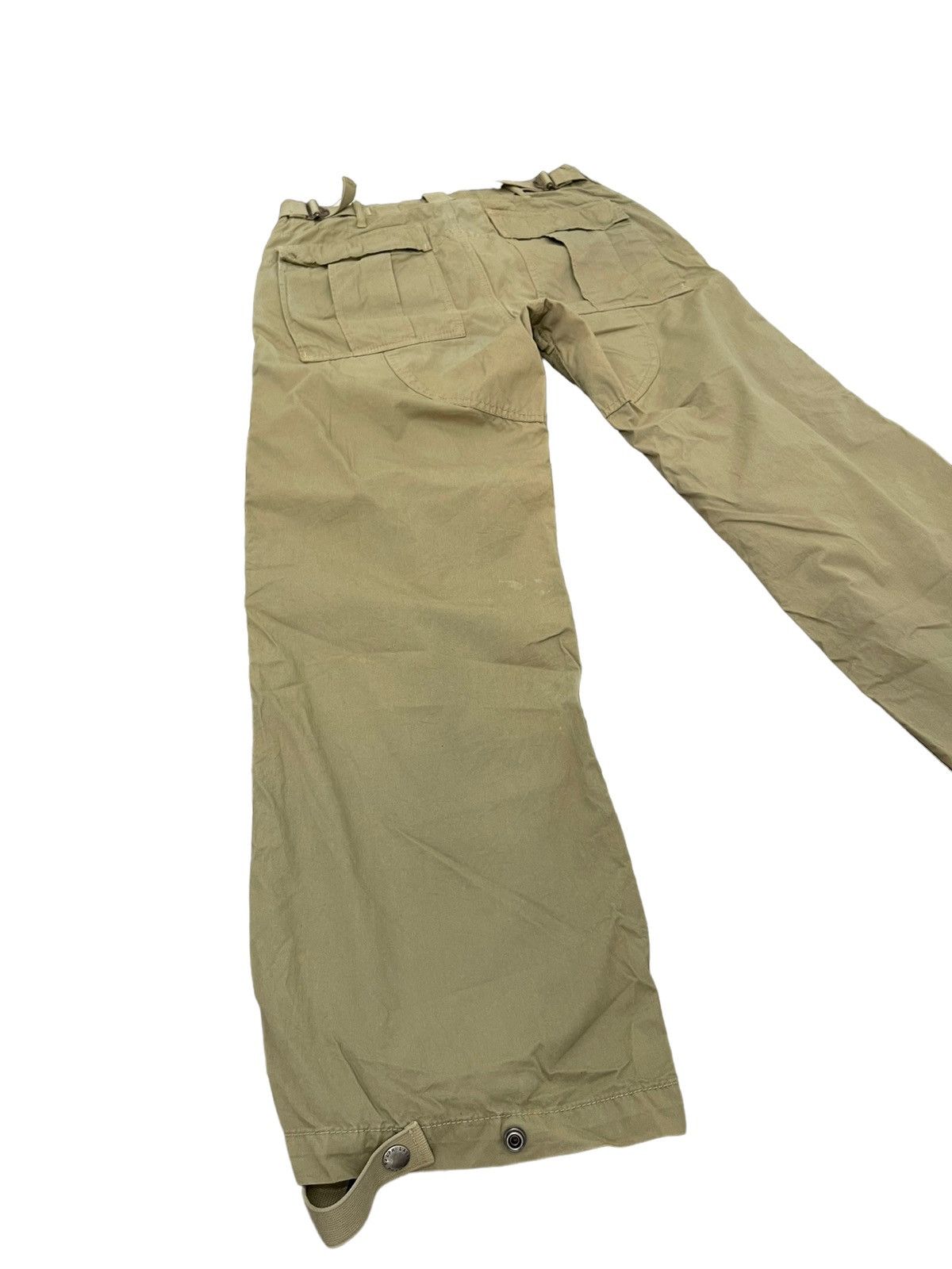 Polo Ralph Lauren Wide Leg Cargo Pant Polo Ralph Lauren Military 6🟦5 Size US 30 / EU 46 - 16 Thumbnail