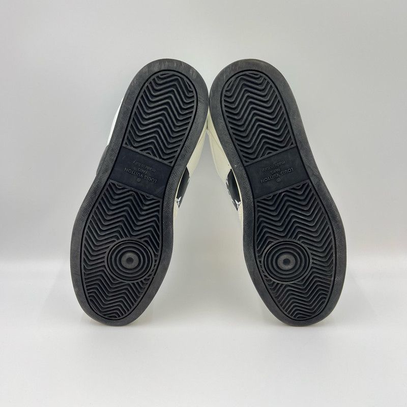 Louis Vuitton Louis Vuitton Rivoli Low-top Fashion Sneakers for Men - Size US 8 / EU 41 - 4 Thumbnail