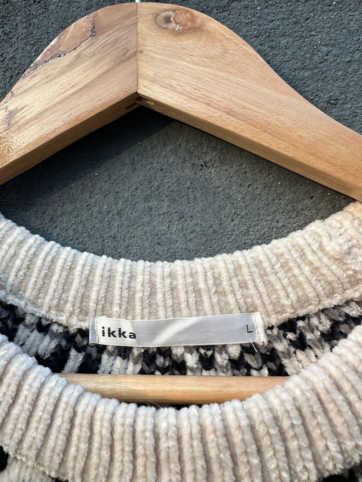 Japanese Brand Ikka Knitted Sweatshirt Size US M / EU 48-50 / 2 - 9 Thumbnail