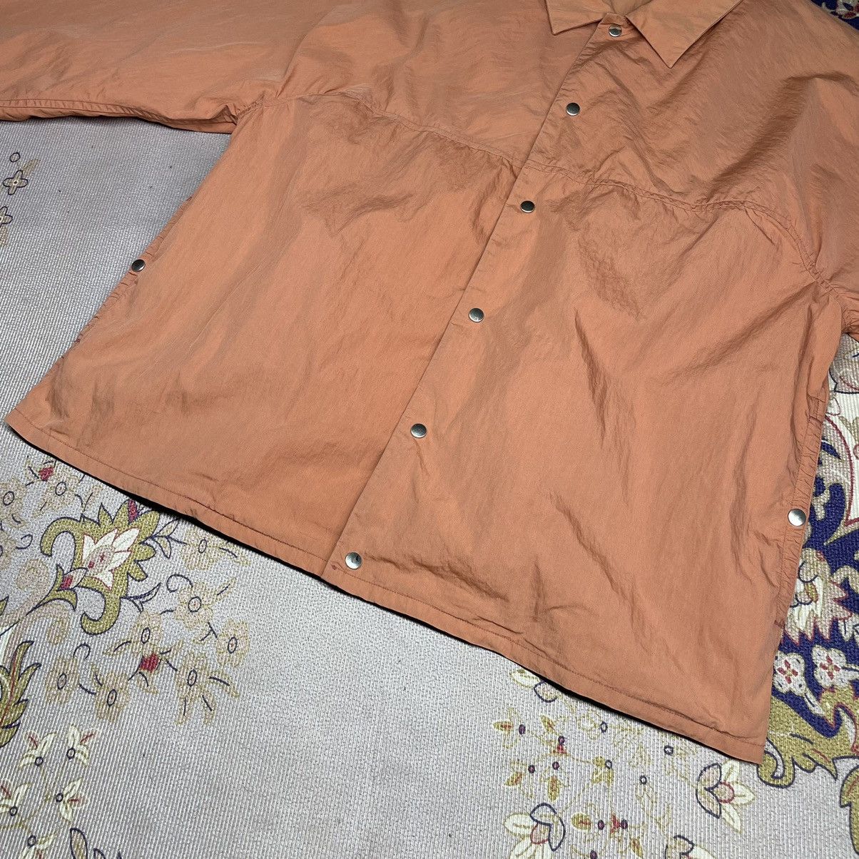 Japanese Brand × Vintage × YAECA Vintage Yaeca Orange Khakis Jacket Size US M / EU 48-50 / 2 - 7 Thumbnail