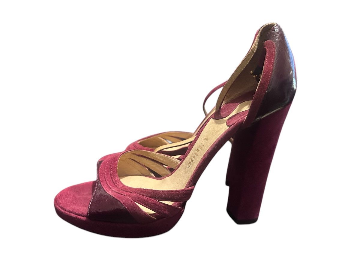 Chloe Chloé Sandals Size US 7.5 / IT 37.5 - 2 Thumbnail