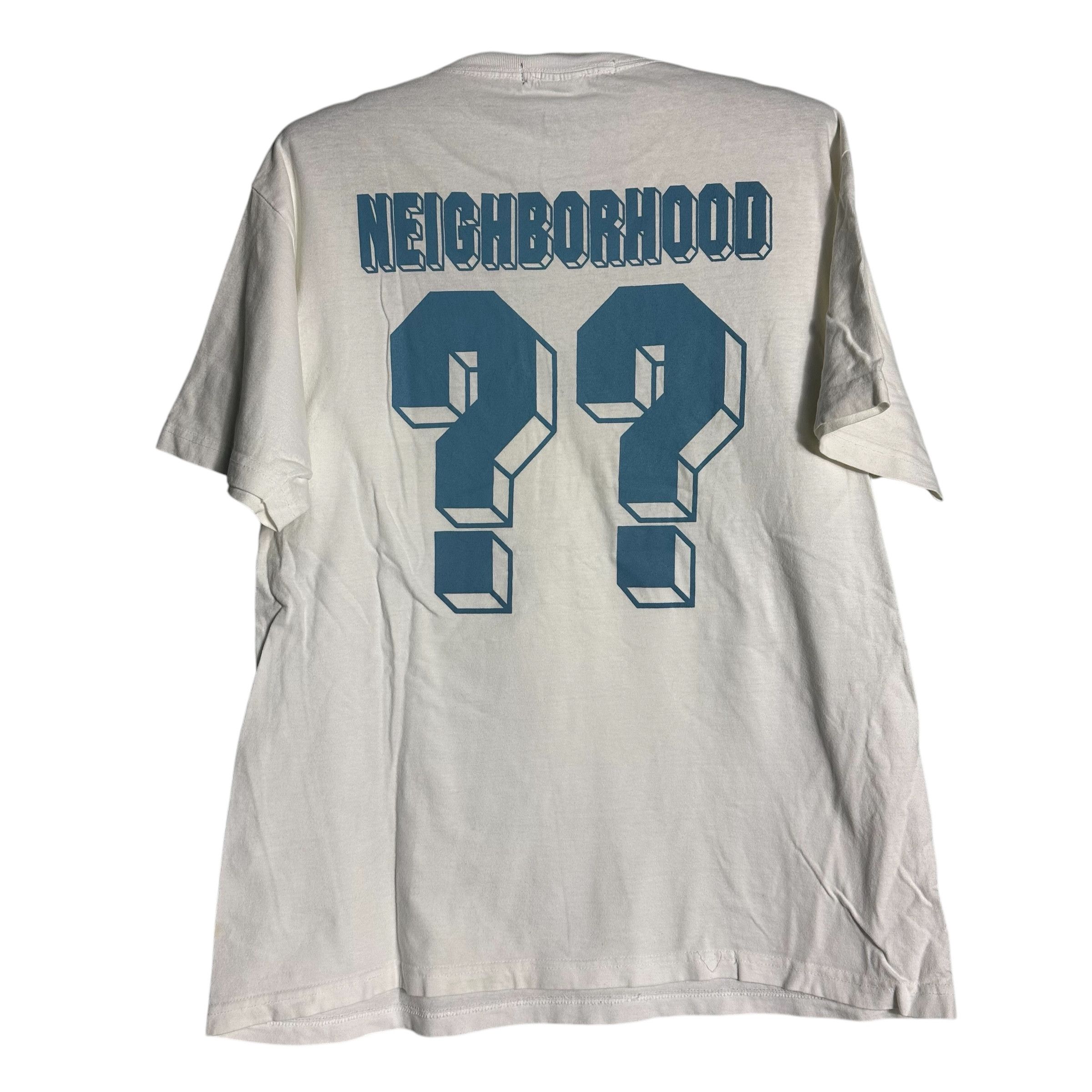 Neighborhood 🔥RARE🔥Vintage Neighborhood Streetwear T-shirt Made in USA Size US L / EU 52-54 / 3 - 1 Thumbnail