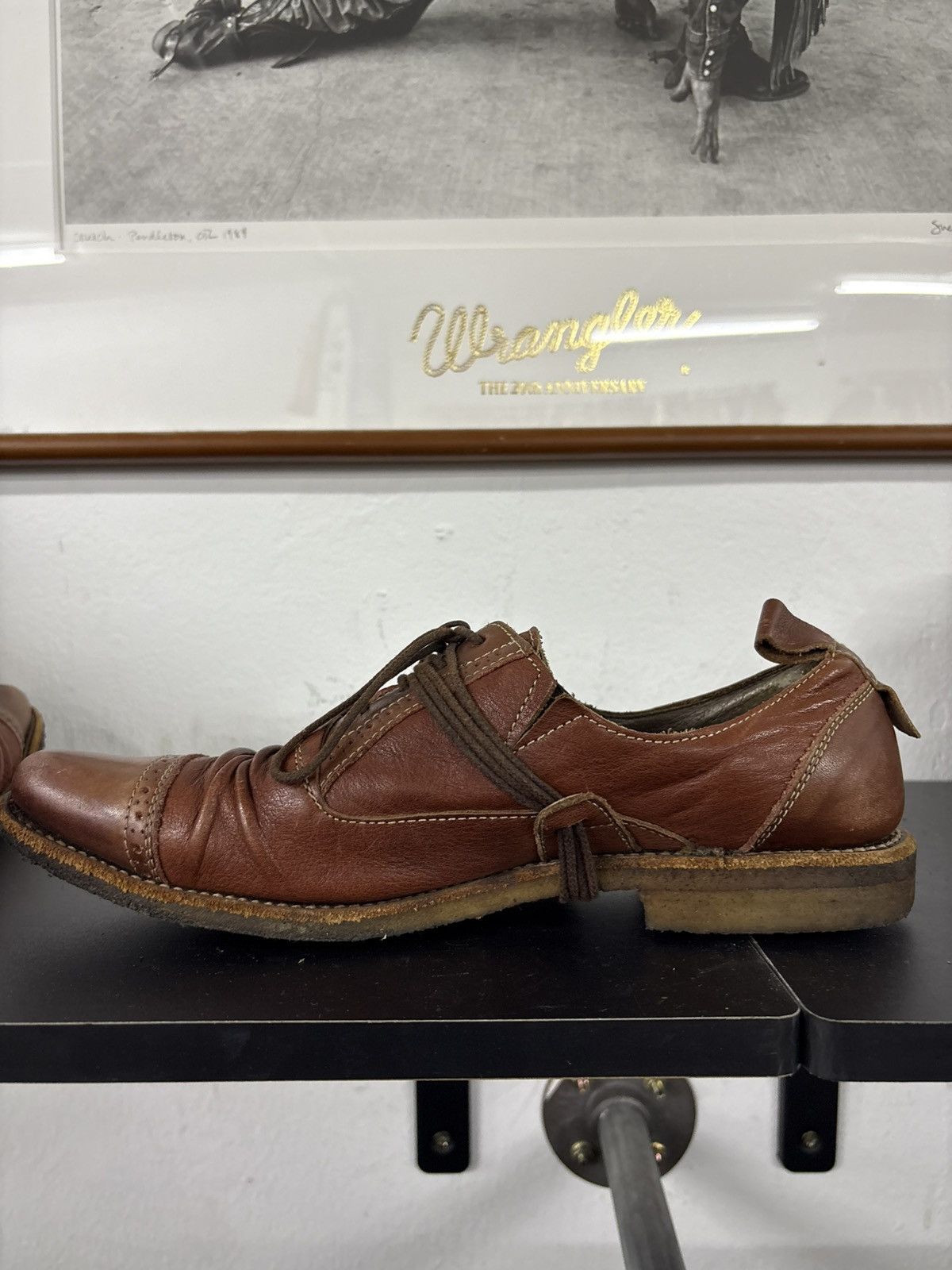 Alfredo Bannister Alfredo bannister Patina lace wrap oxford derby Size US 7.5 / EU 40-41 - 2 Thumbnail