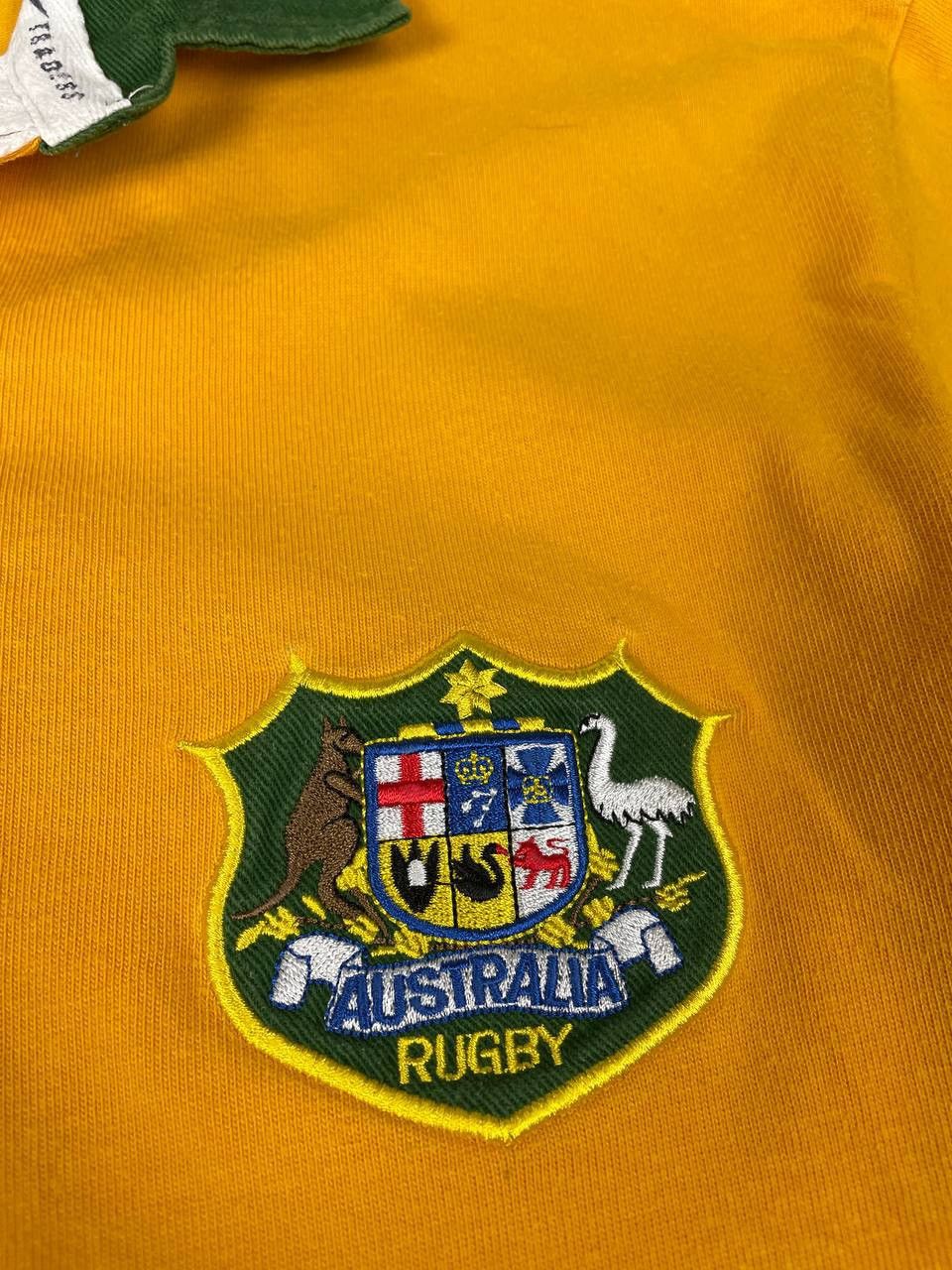 Cotton Traders Vintage Cotton Traders AUSTRALIA RUGBY Long Sleeve Shirt 80s Size US M / EU 48-50 / 2 - 7 Thumbnail