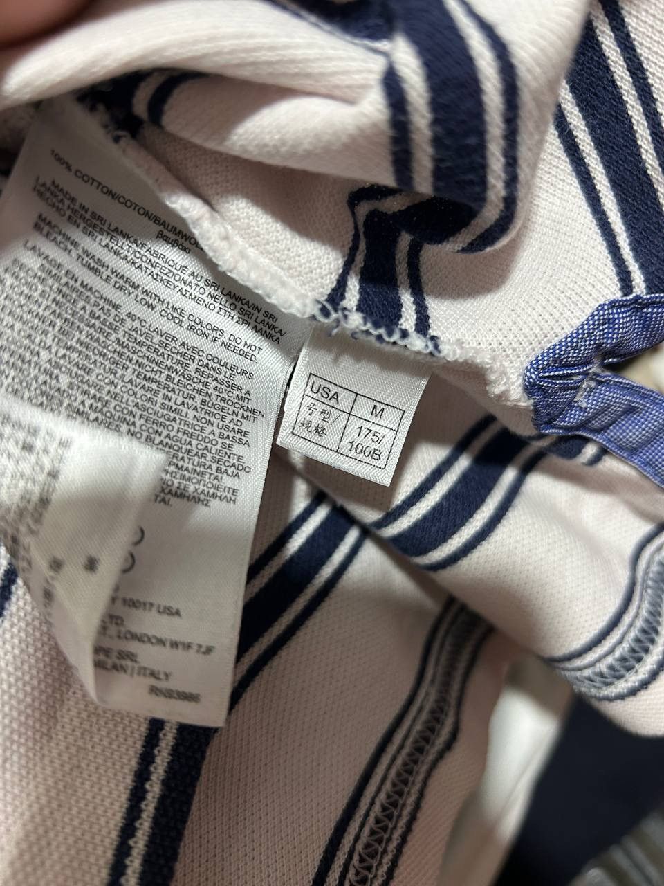Brooks Brothers Luxury Brooks Brothers Old Money Polo T-Shirt Y2K Hype Size US XL / EU 56 / 4 - 3 Thumbnail