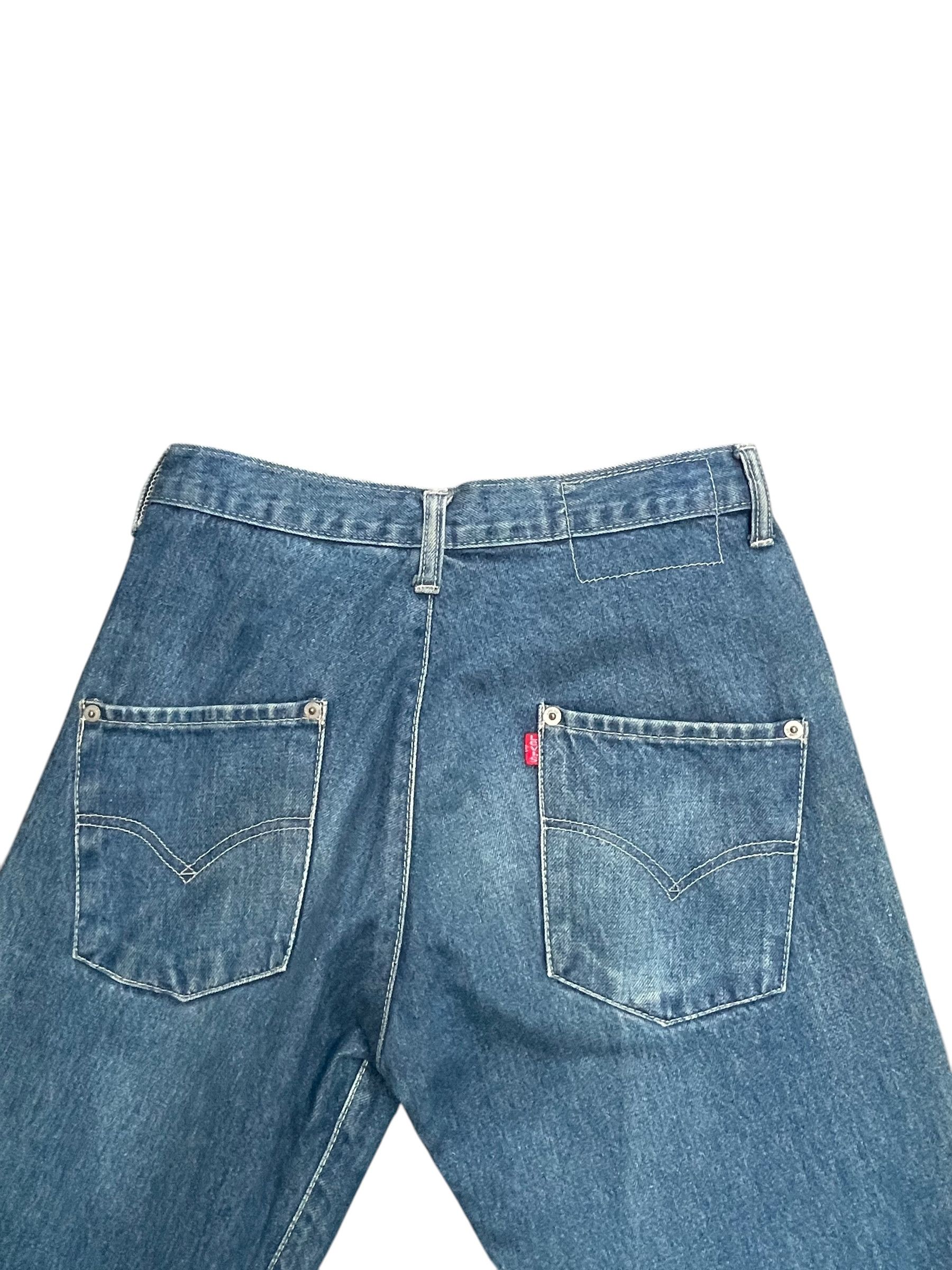 Levi's Vintage Levis Engineered Jeans Size US 28 / EU 44 - 8 Thumbnail
