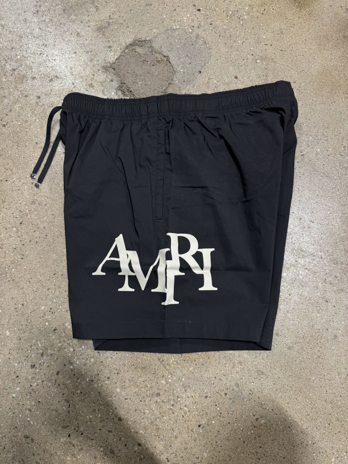 Amiri Amiri Bar Logo Swim Shorts NEW 550$ Size US 38 / EU 54 - 2 Thumbnail