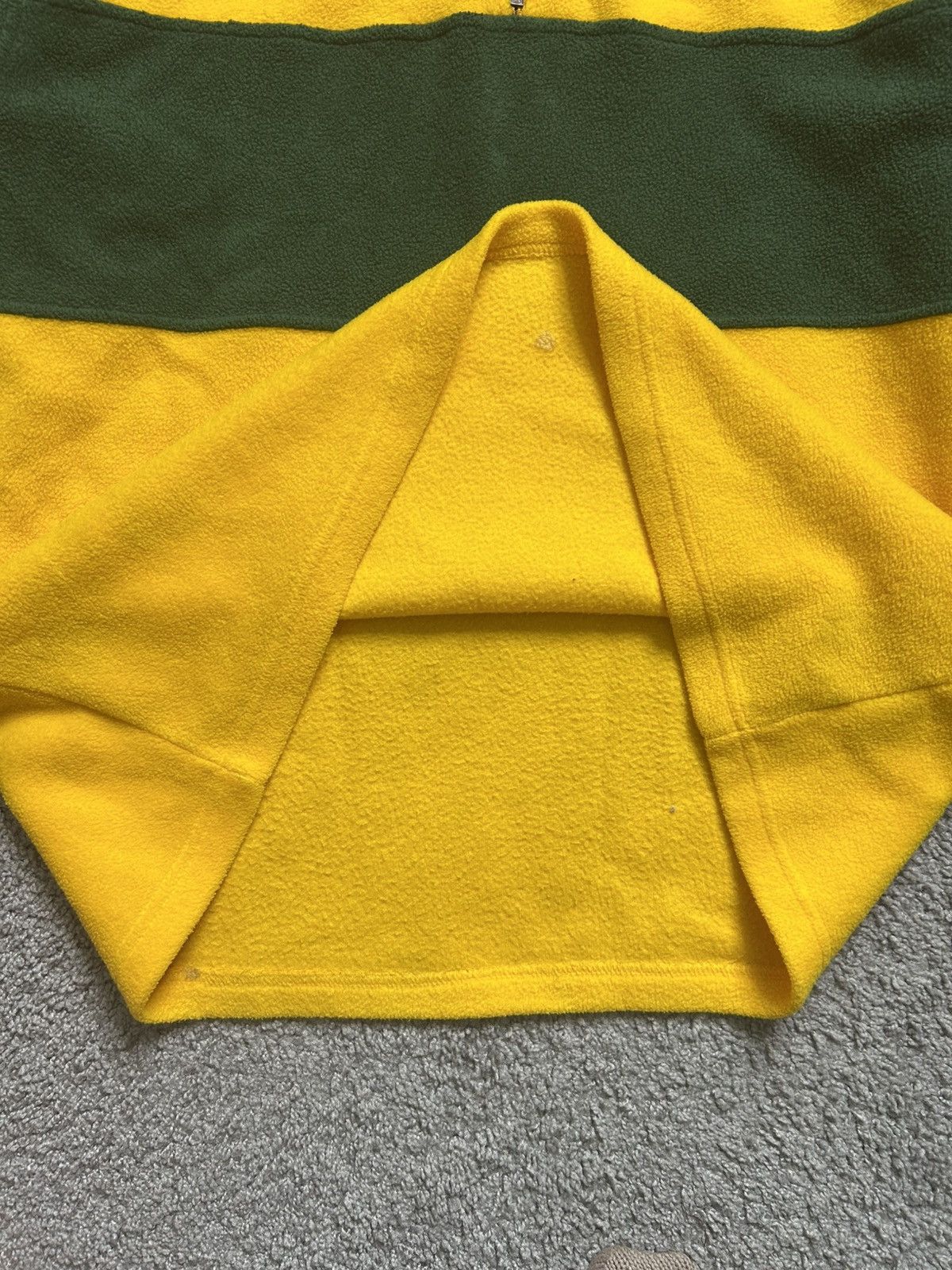 Starter Vintage 90s Starter Green Bay Packers Fleece Quarter Zip Size US L / EU 52-54 / 3 - 5 Thumbnail