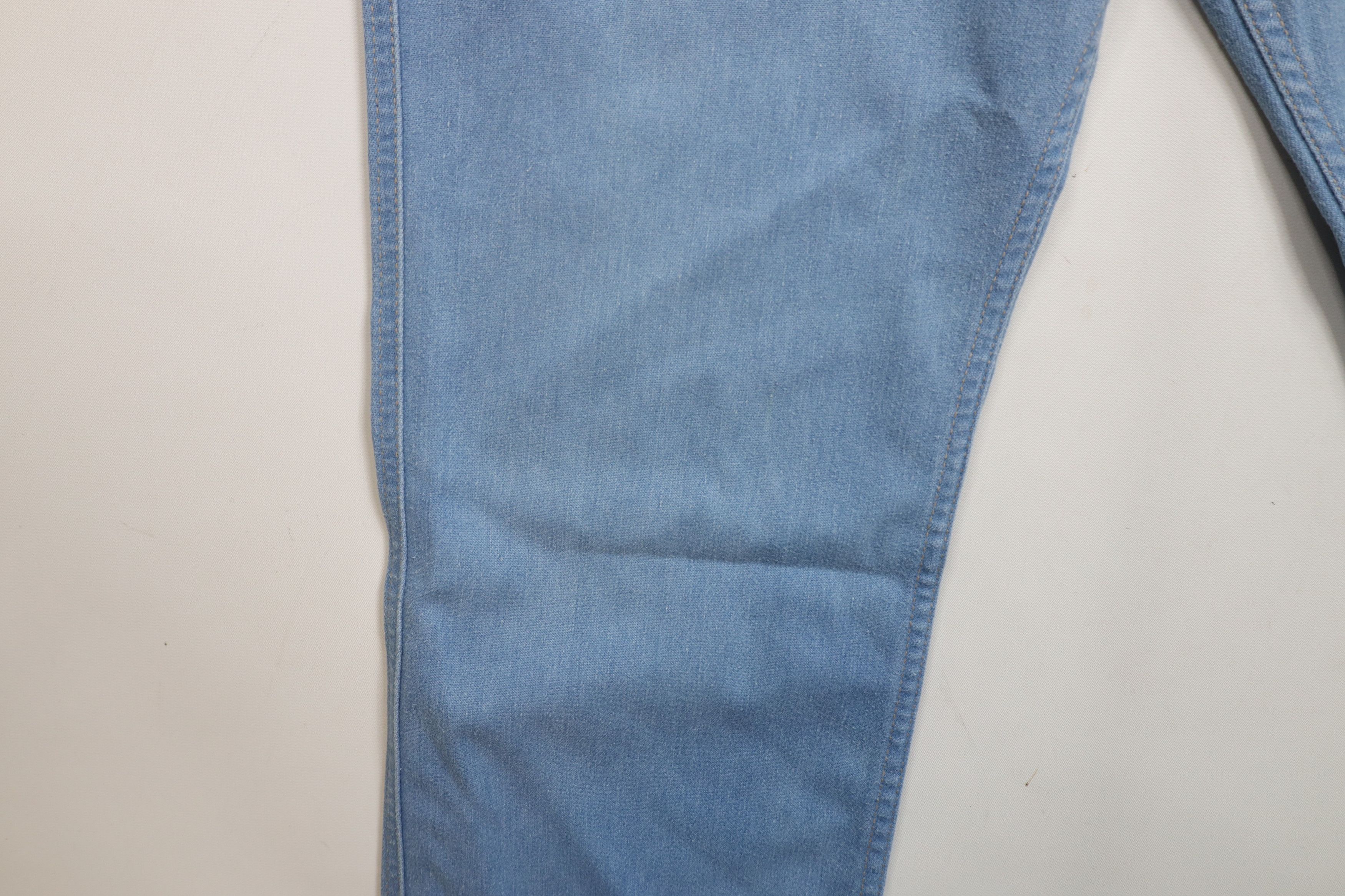 Levi's × Vintage Vintage 90s Levis Flared Wide Leg Denim Jeans Blue Size US 36 / EU 52 - 6 Thumbnail