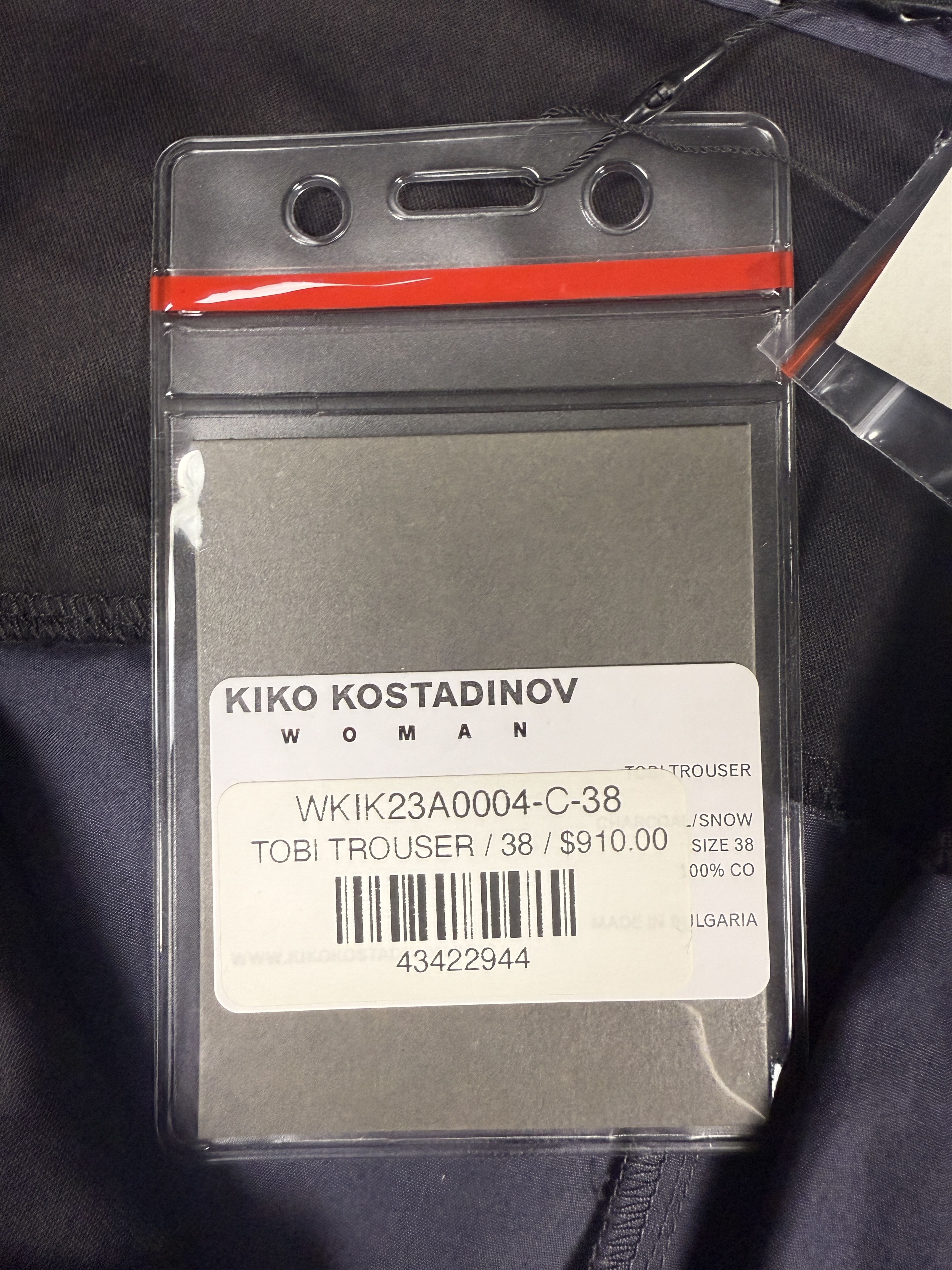 Kiko Kostadinov $910 Kiko Kostadinov Tobi Trouser Size 26" / US 2 / IT 38 - 11 Thumbnail