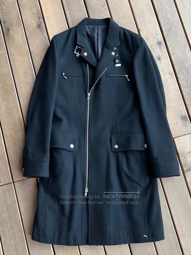 Undercover Undercover Multi-Zipper Studs Wool Overcoat Size US M / EU 48-50 / 2 - 6 Thumbnail