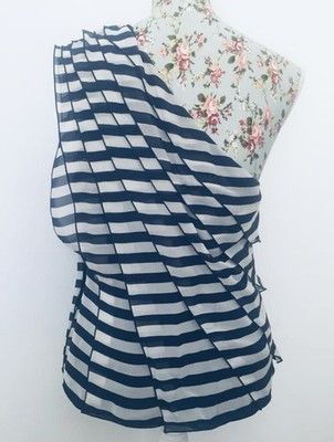 Giorgio Armani Designer Couture ARMANI Silk Cruise Collection RRP €1,200 Size L / US 10 / IT 46 - 3 Thumbnail