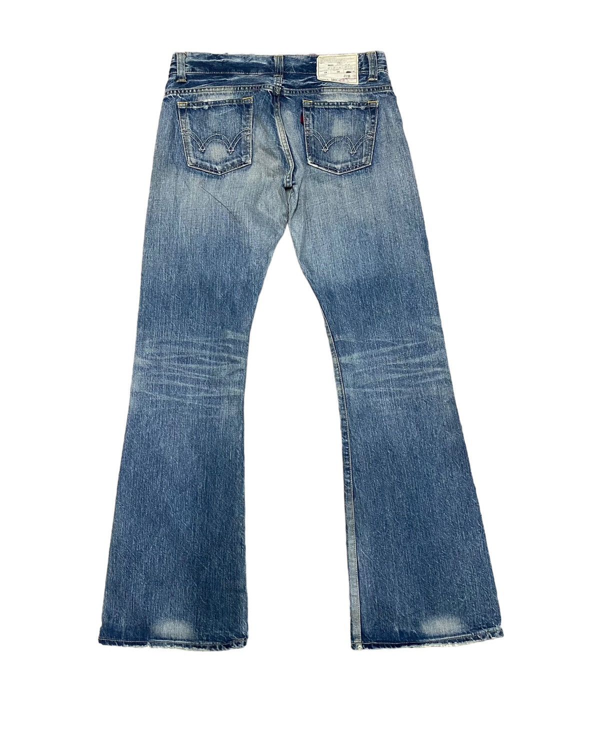 Edwin Japanese Brand X edwin flare jeans Size US 32 / EU 48 - 9 Thumbnail