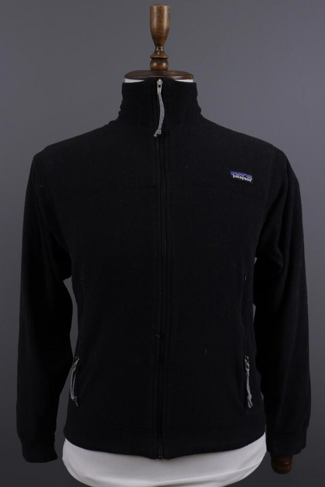 Patagonia Patagonia Synchilla Black Full Zip Ski Fleece Jacket Size S Size S / US 4 / IT 40 - 1 Thumbnail