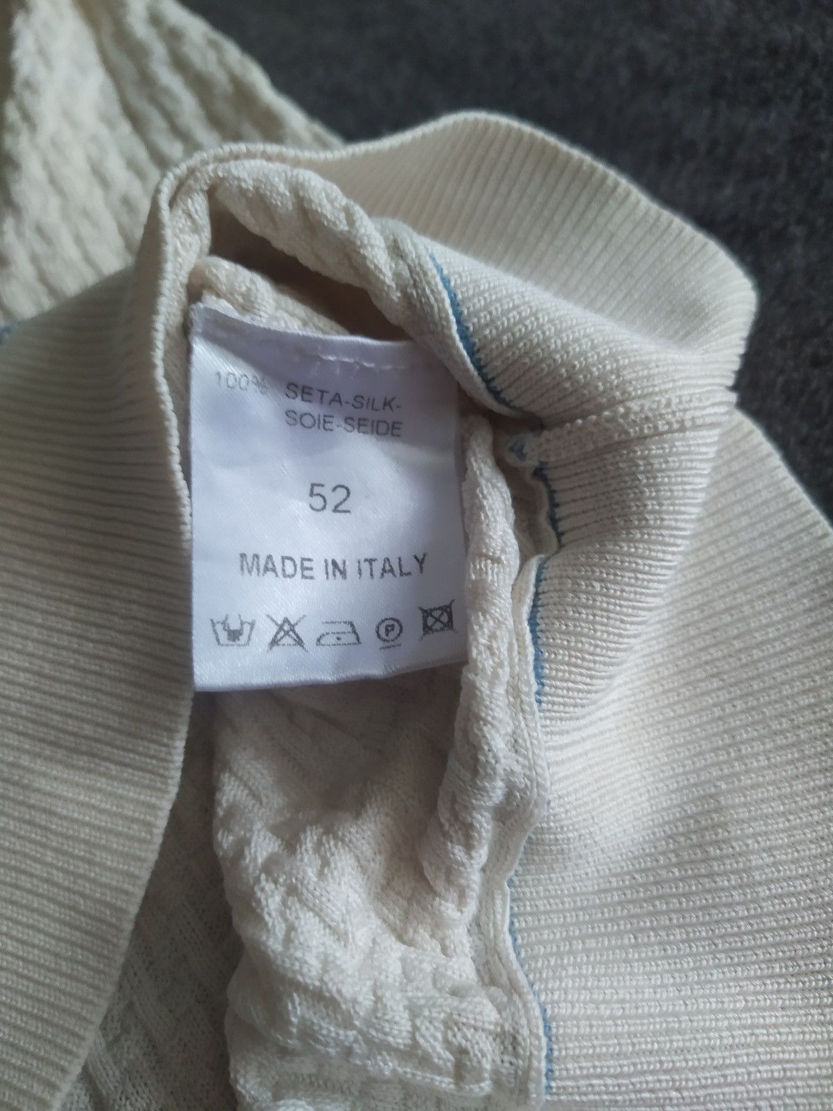 Other cesare di Napoli silk luxury t-shirt Size US M / EU 48-50 / 2 - 5 Thumbnail