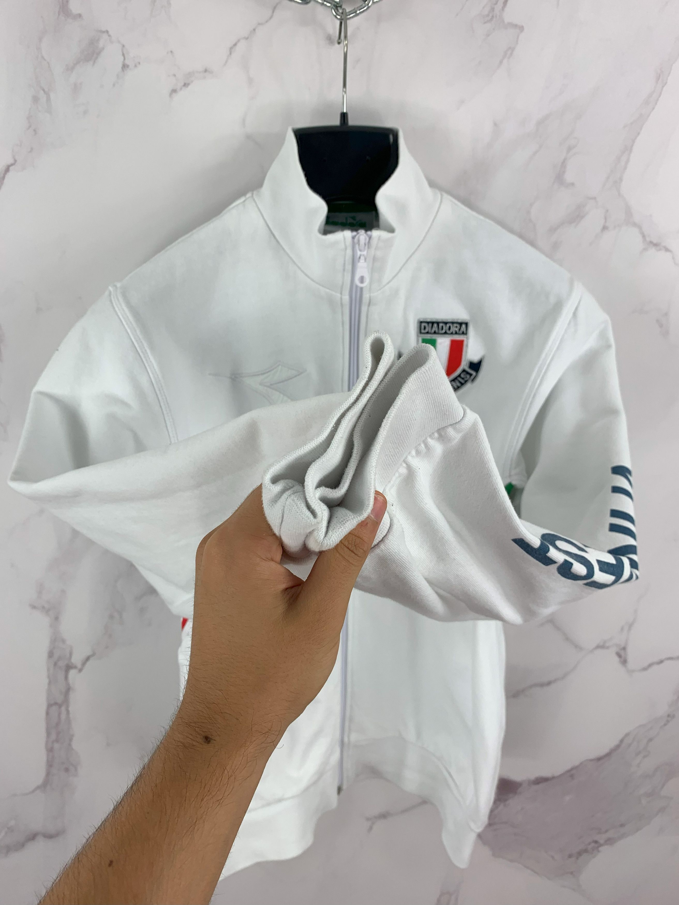 Diadora Diadora Italy TSK Malmen Tennis Track Jacket Size S Size US S / EU 44-46 / 1 - 7 Thumbnail