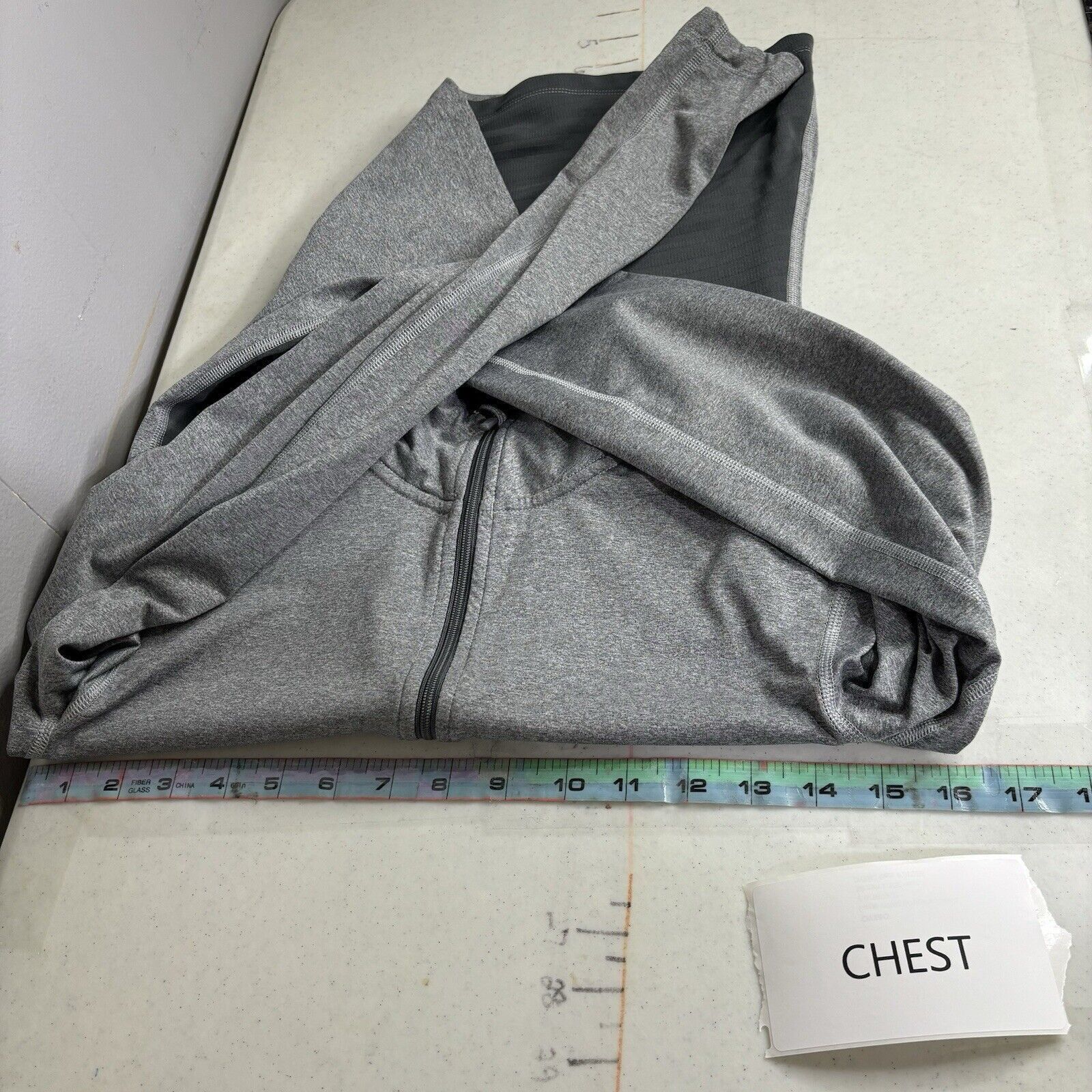 Nike Nike Womens Dri-Fit Shirt Size Medium Gray Half Zip Active W Size M / US 6-8 / IT 42-44 - 6 Thumbnail