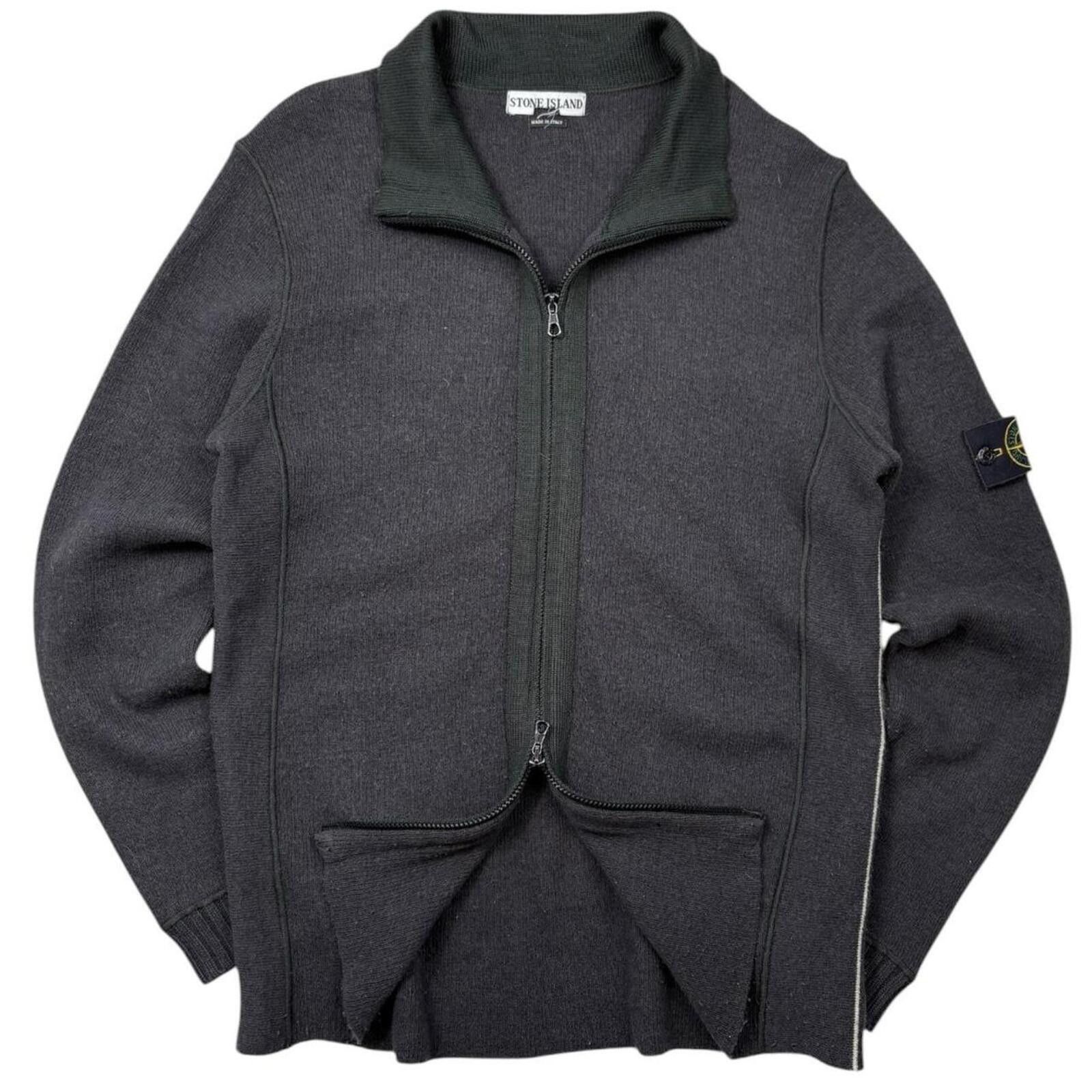 Stone Island 00’s Stone Island Knit Jumper (L) Size US L / EU 52-54 / 3 - 1 Thumbnail