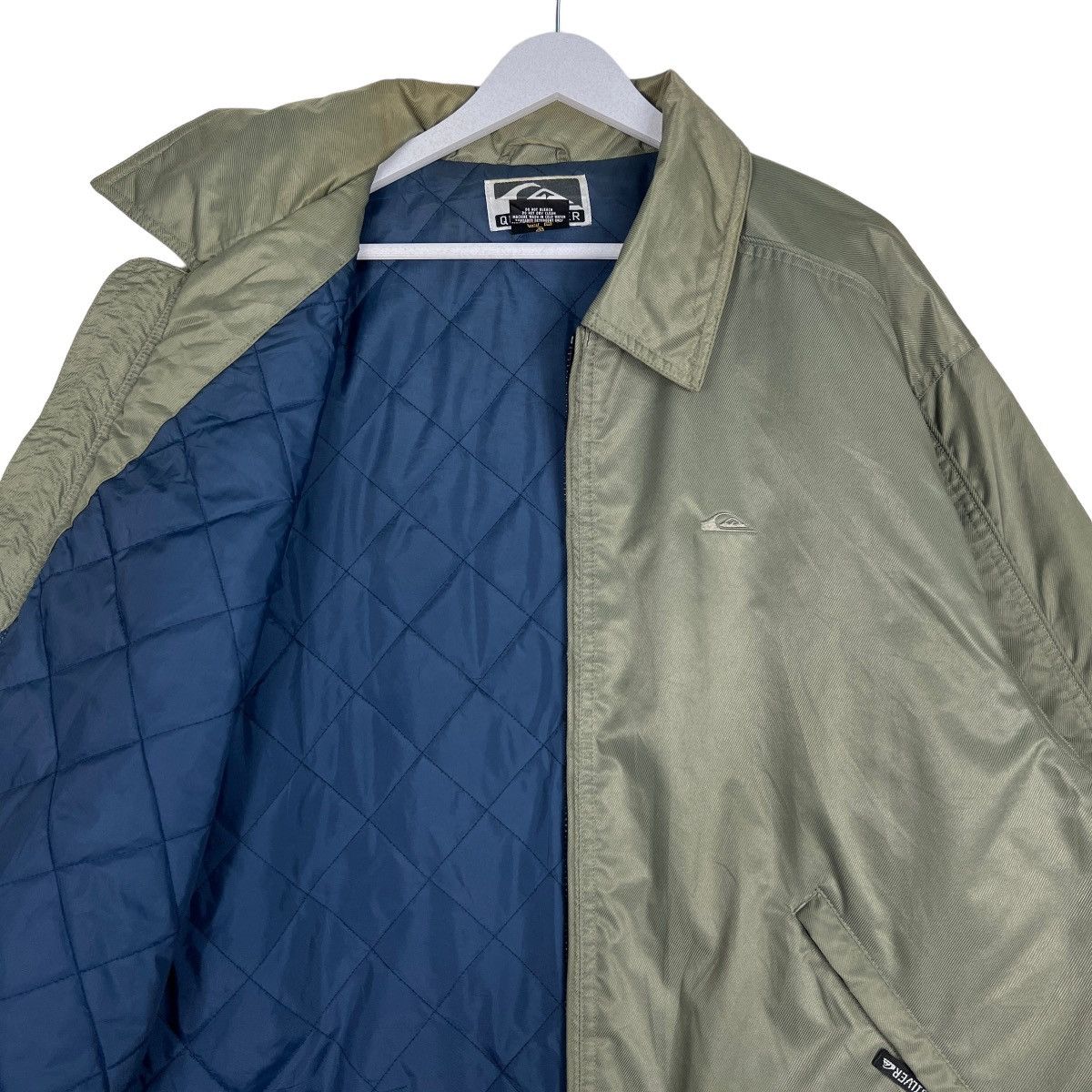 Quiksilver 🔥 00s QUIKSILVER INSULATION JACKET Size US L / EU 52-54 / 3 - 10 Thumbnail