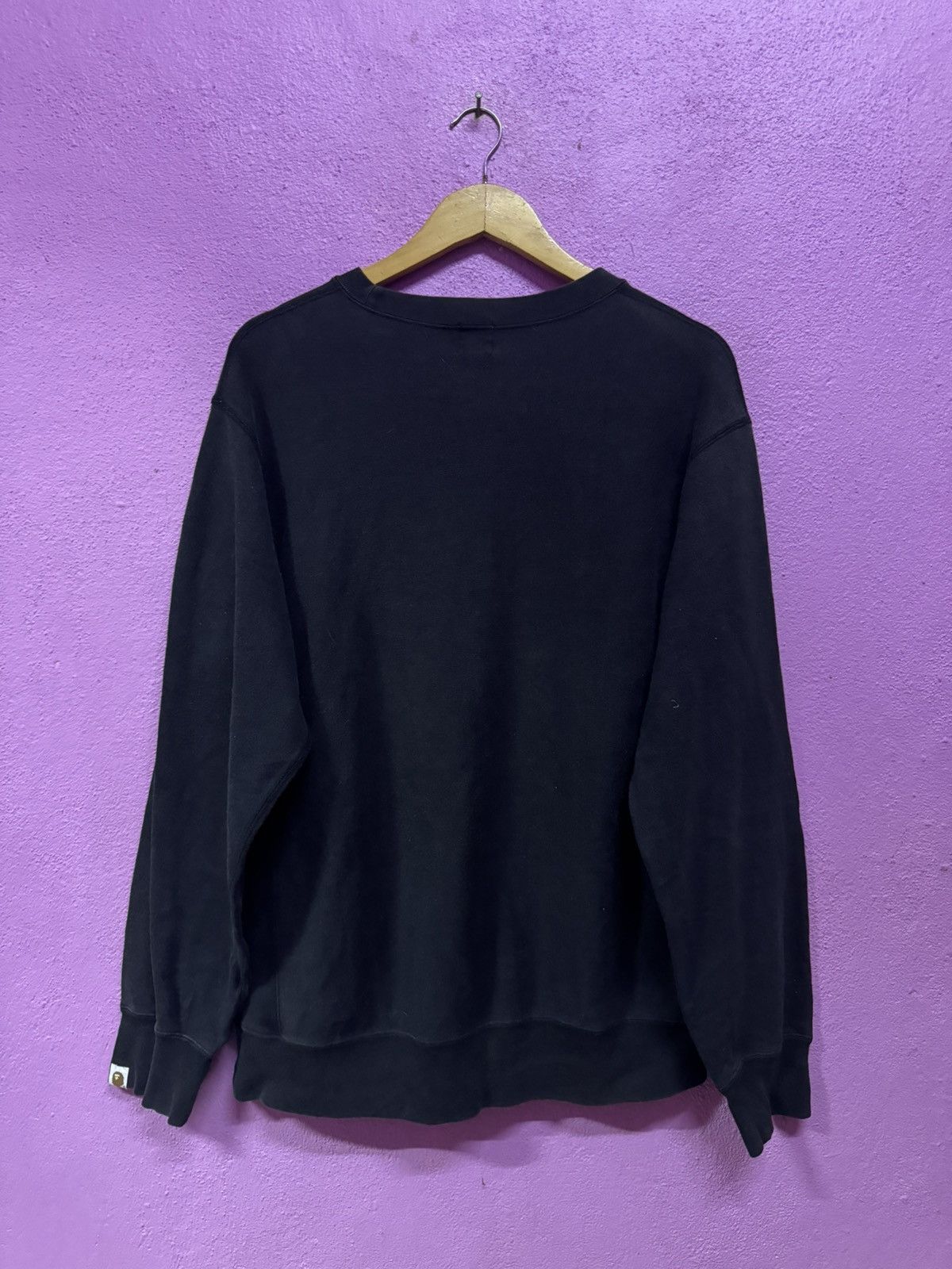 Bape Bape Crewneck Size M Size US M / EU 48-50 / 2 - 2 Thumbnail