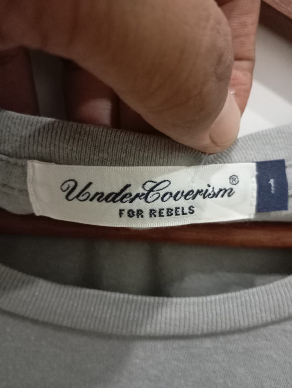 Undercover Vintage Undercover David Byrne shirt Size US M / EU 48-50 / 2 - 3 Thumbnail