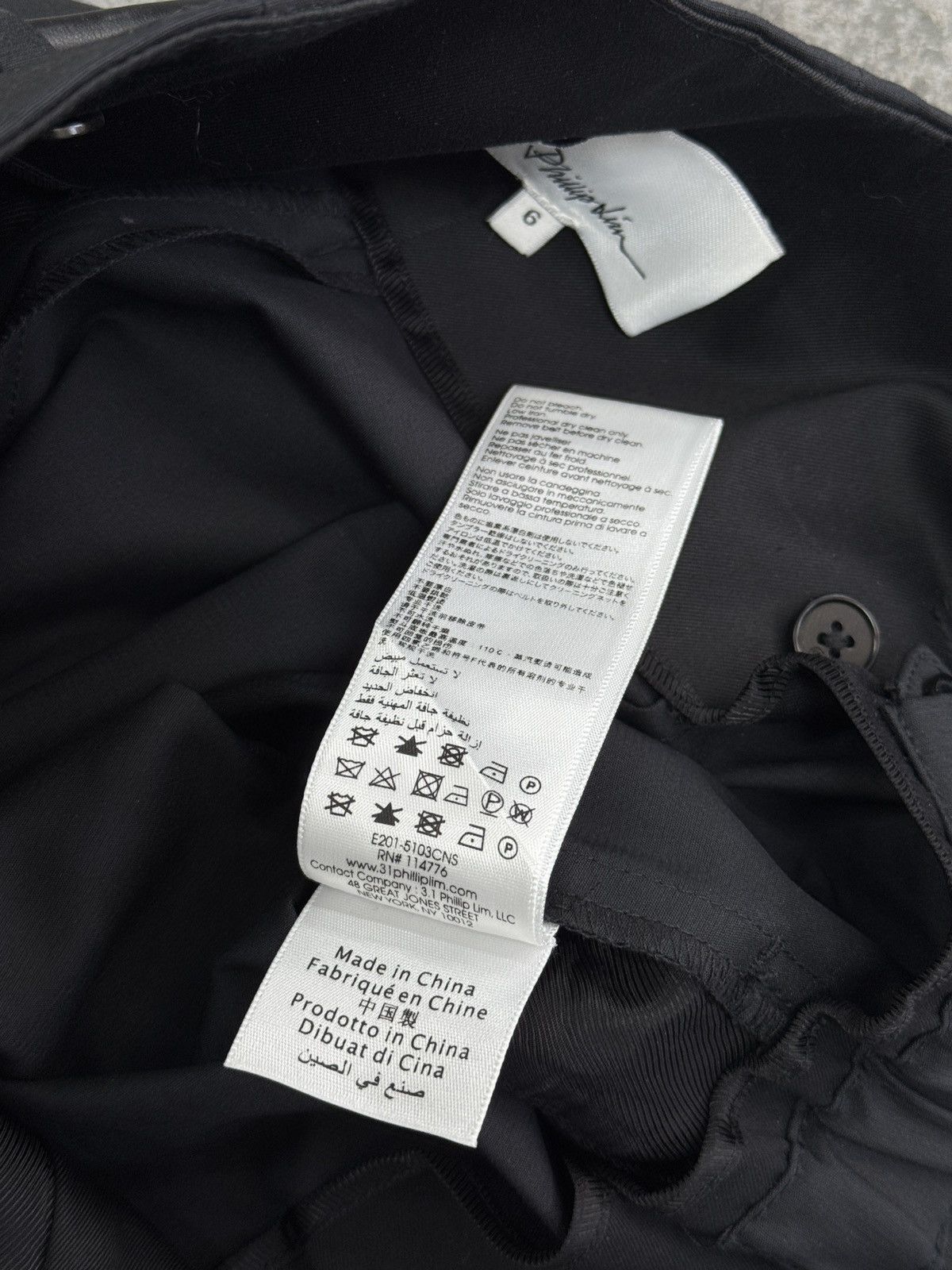 3.1 Phillip Lim 3.1 Phillip Lim Pants Size US 30 / EU 46 - 7 Thumbnail