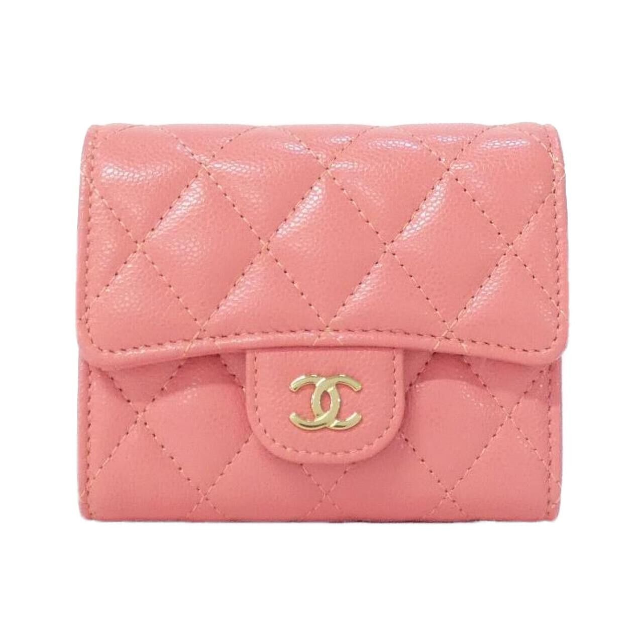 Chanel Chanel Chanel Timeless Classic Line Leather Wallet Leather Short Wallet AP0229 DUTY FREE for USA Size ONE SIZE - 1 Thumbnail