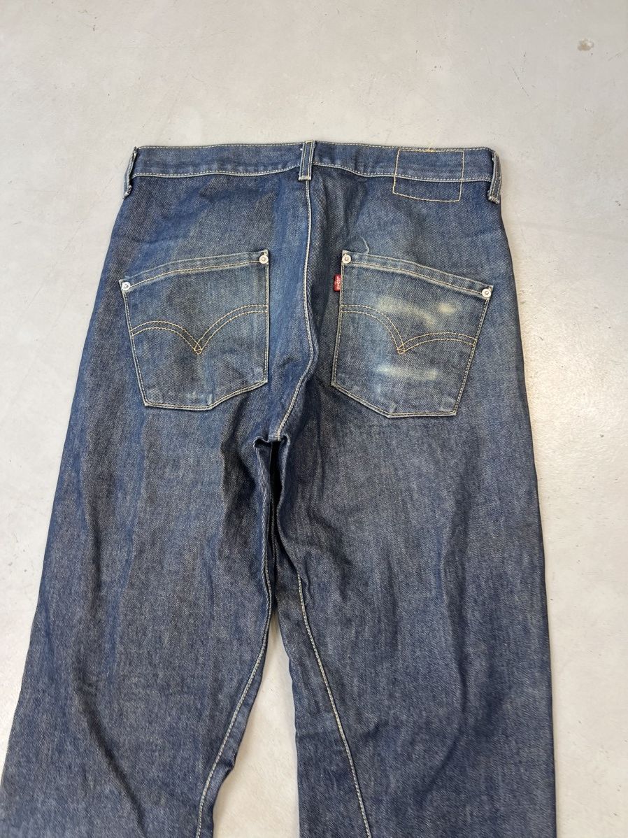 Levi's Vintage Levi’s engineer jeans denim Size US 32 / EU 48 - 4 Thumbnail
