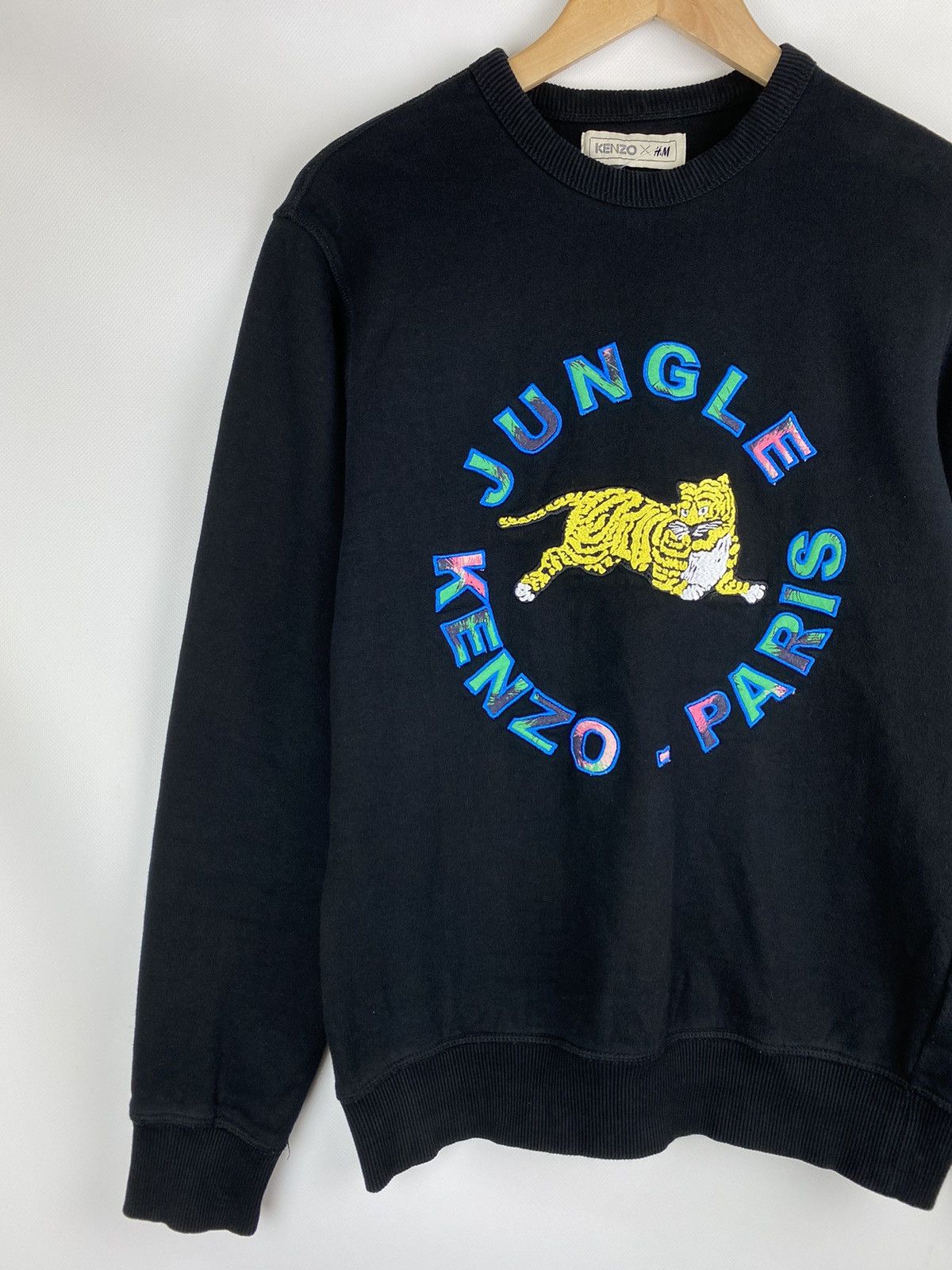 H&M × Kenzo Kenzo H&M Jungle men’s big logo sweatshirt pullover Size US S / EU 44-46 / 1 - 2 Thumbnail