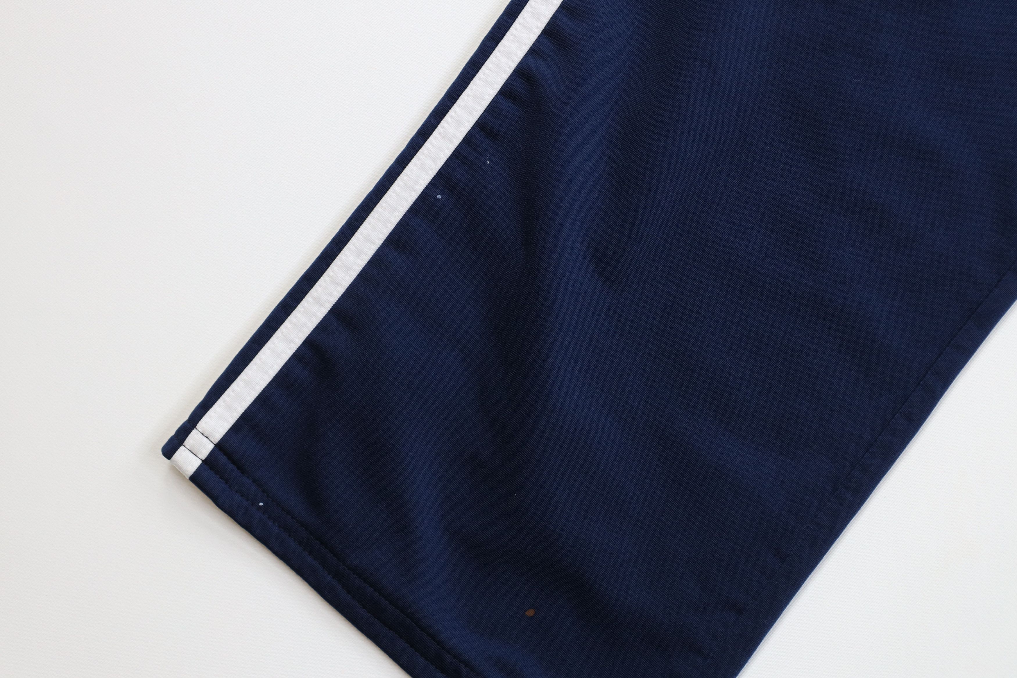 Adidas Vintage Y2K Adidas Striped Flared Wide Leg Sweatpants Pants Size 32" / US 10 / IT 46 - 6 Thumbnail