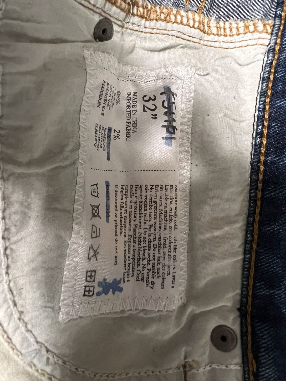 Ksubi Ksubi Van Winkle Dynamite Jeans Size US 32 / EU 48 - 7 Thumbnail