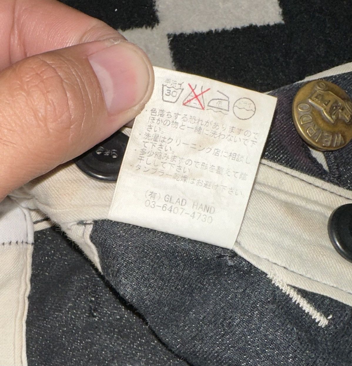 Japanese Brand Gladhand X Weirdo Pant Size US 36 / EU 52 - 9 Thumbnail