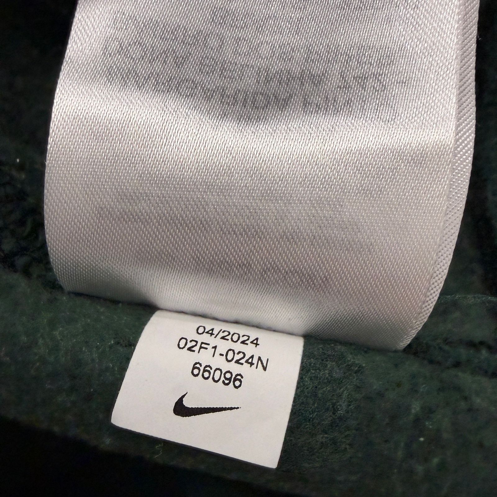 Nike Nike Michigan State Spartans Full Zip Hoodie Men's Small Size US S / EU 44-46 / 1 - 6 Thumbnail