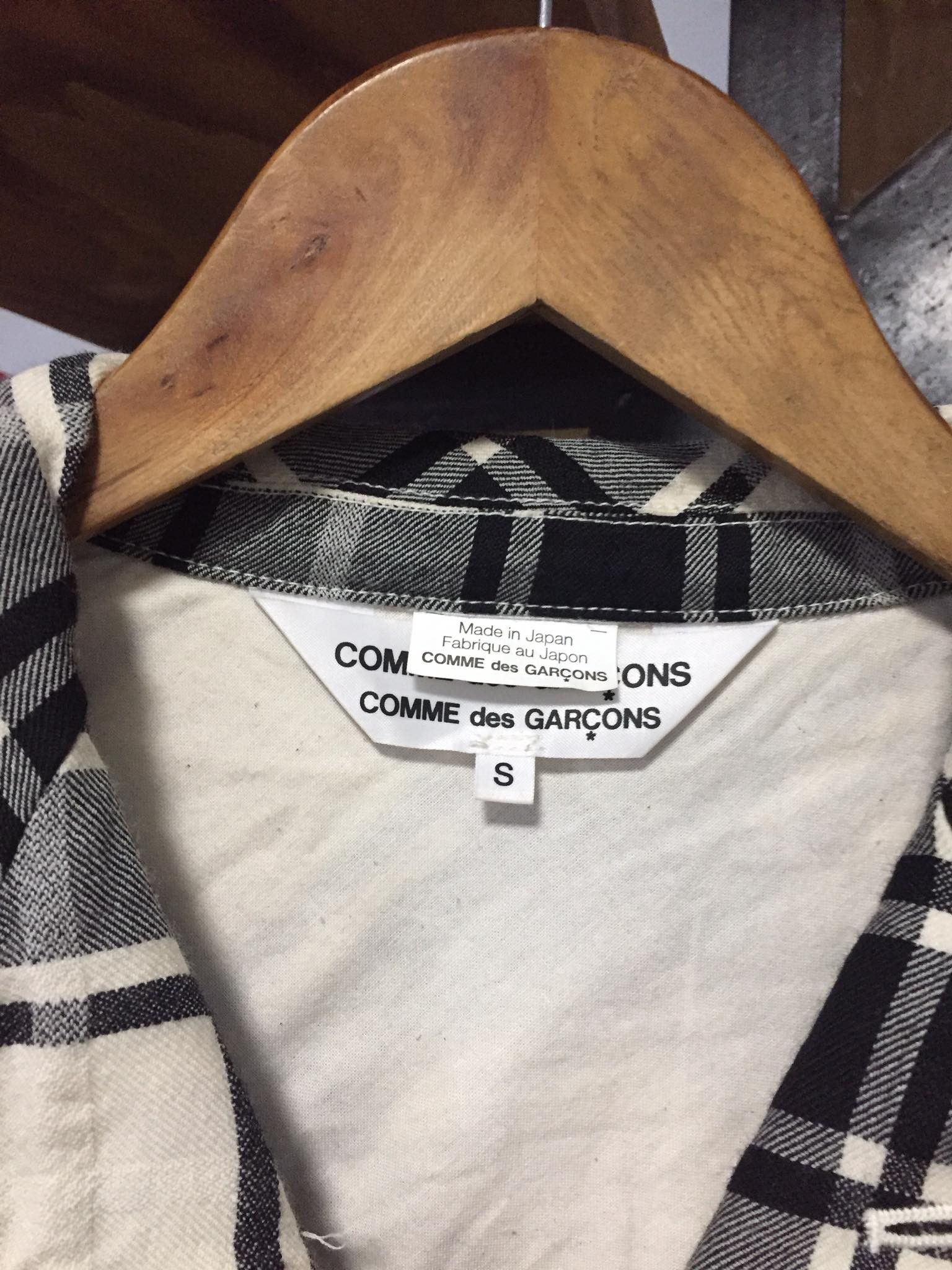 Comme des Garcons COMME DES GARCONS VINTAGE 2011 2 WAY TRENCH COAT Size S / US 4 / IT 40 - 7 Thumbnail