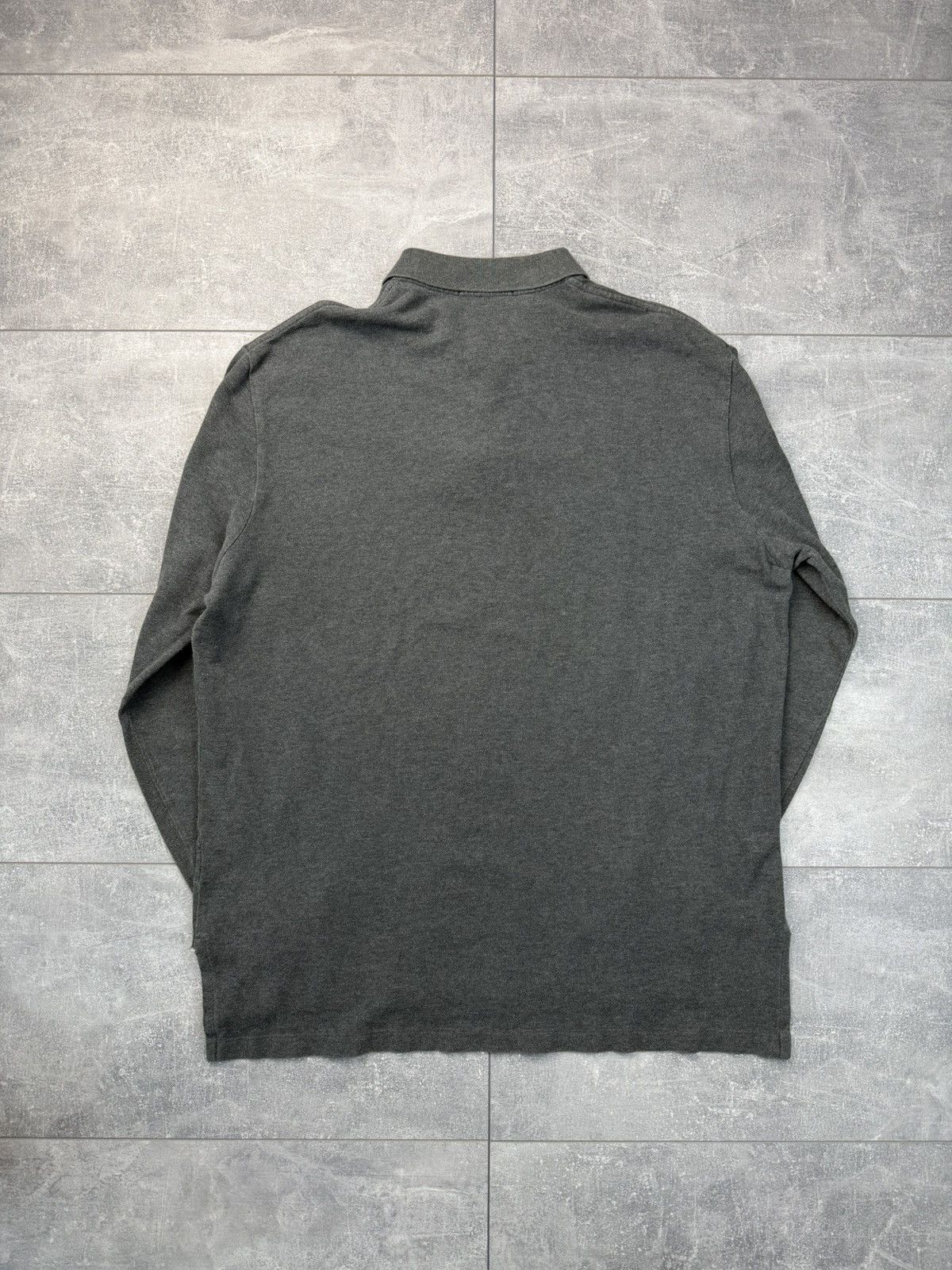 Polo Ralph Lauren Polo Ralph Lauren Long Sleeve Polo Vintage Size US XL / EU 56 / 4 - 2 Thumbnail