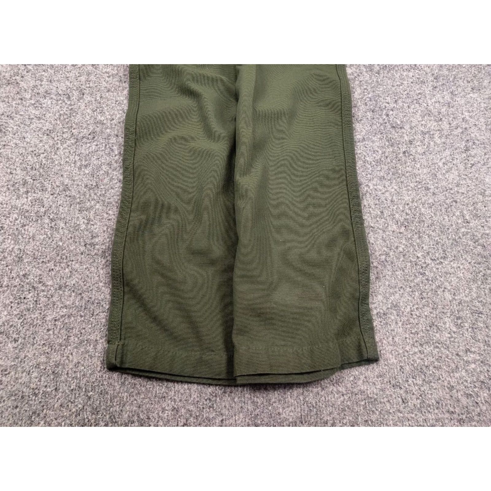 Vintage Uskees 5014 cargo Pants Mens Regular 29 Green Cotton Canvas 5-Pocket Cargo You can find a large number of goods at low prices in our stock. Size US 28 / EU 44 - 6 Thumbnail
