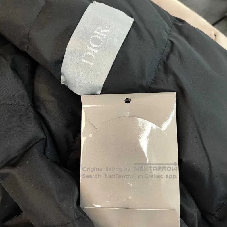 Dior Dior Fibre cotton jacket Size US L / EU 52-54 / 3 - 4 Thumbnail