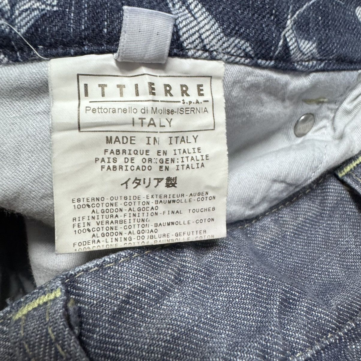 Versace Jeans Couture Versace Embroidery Denim Baggy Jeans Size US 36 / EU 52 - 22 Thumbnail