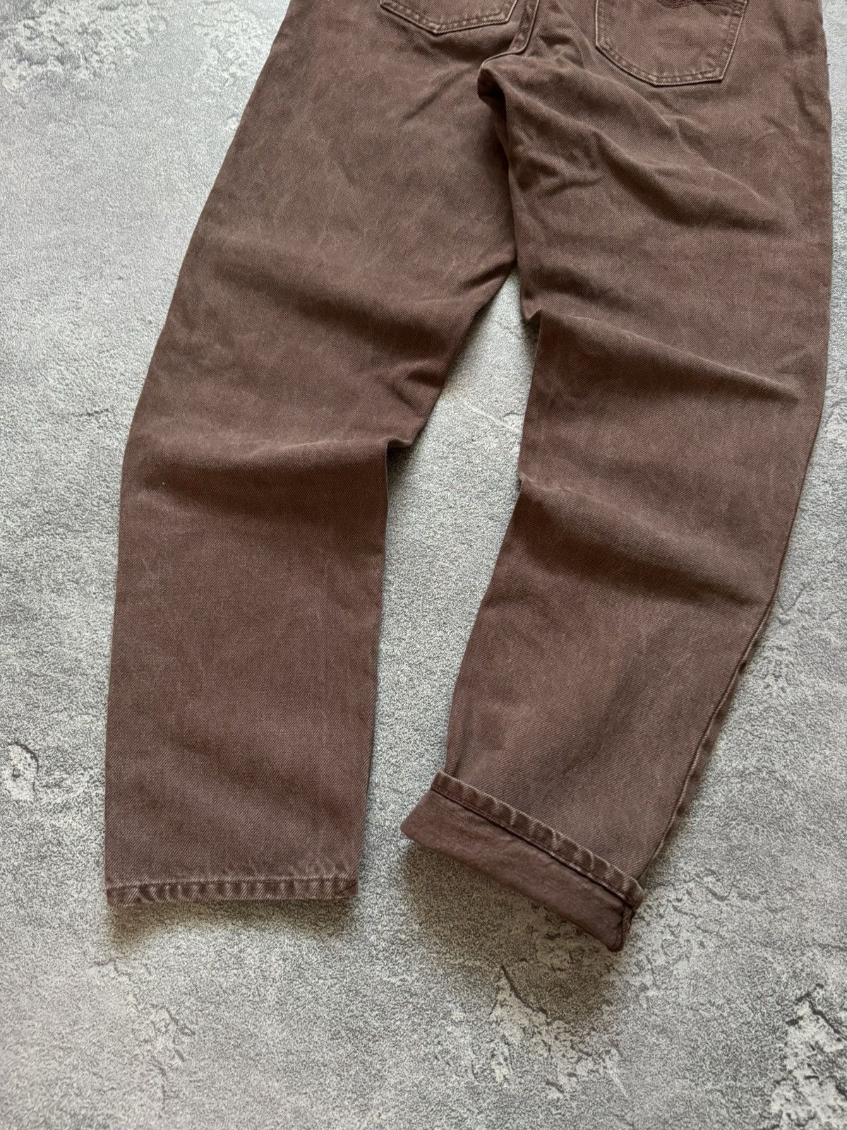 Nudie Jeans × Vintage Nudie jeans Co 27/28 breezy Britt cinnamon pant denim chino Size 27" / US 4 / IT 40 - 6 Thumbnail