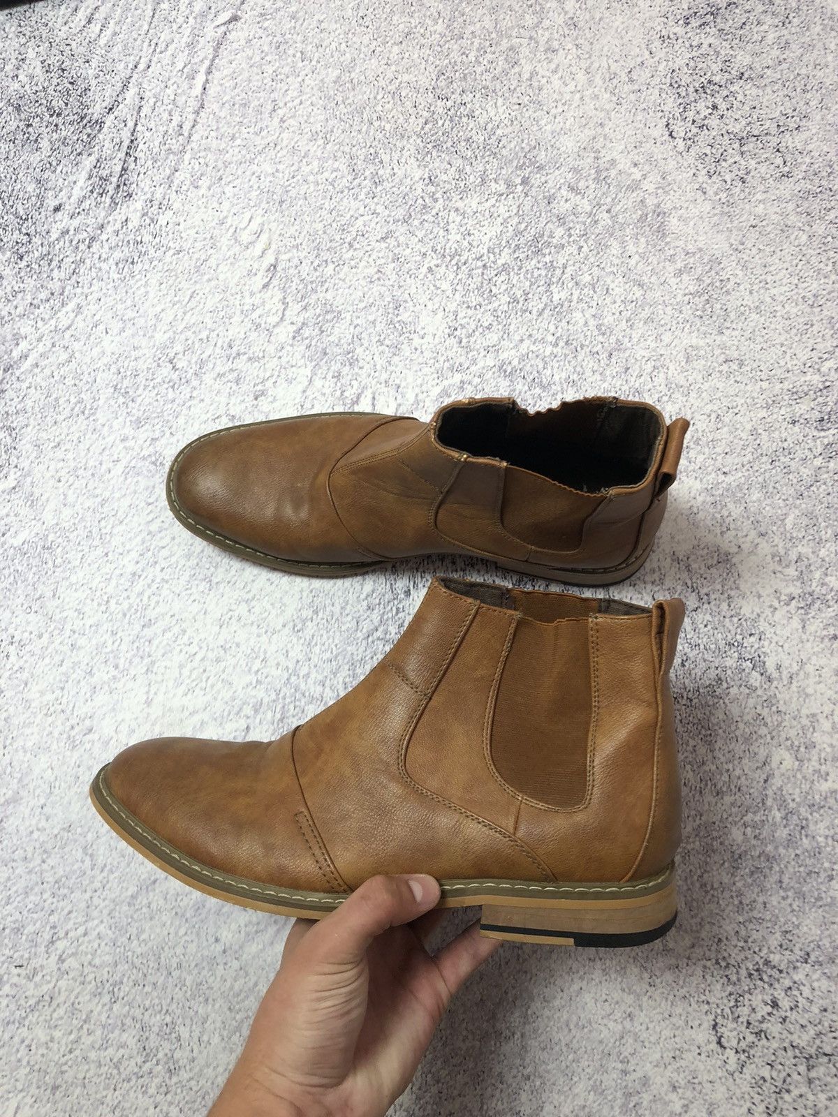 Vintage Men’s vintage boots size 9 made in Italy CAVANI Size US 9 / EU 42 - 5 Thumbnail
