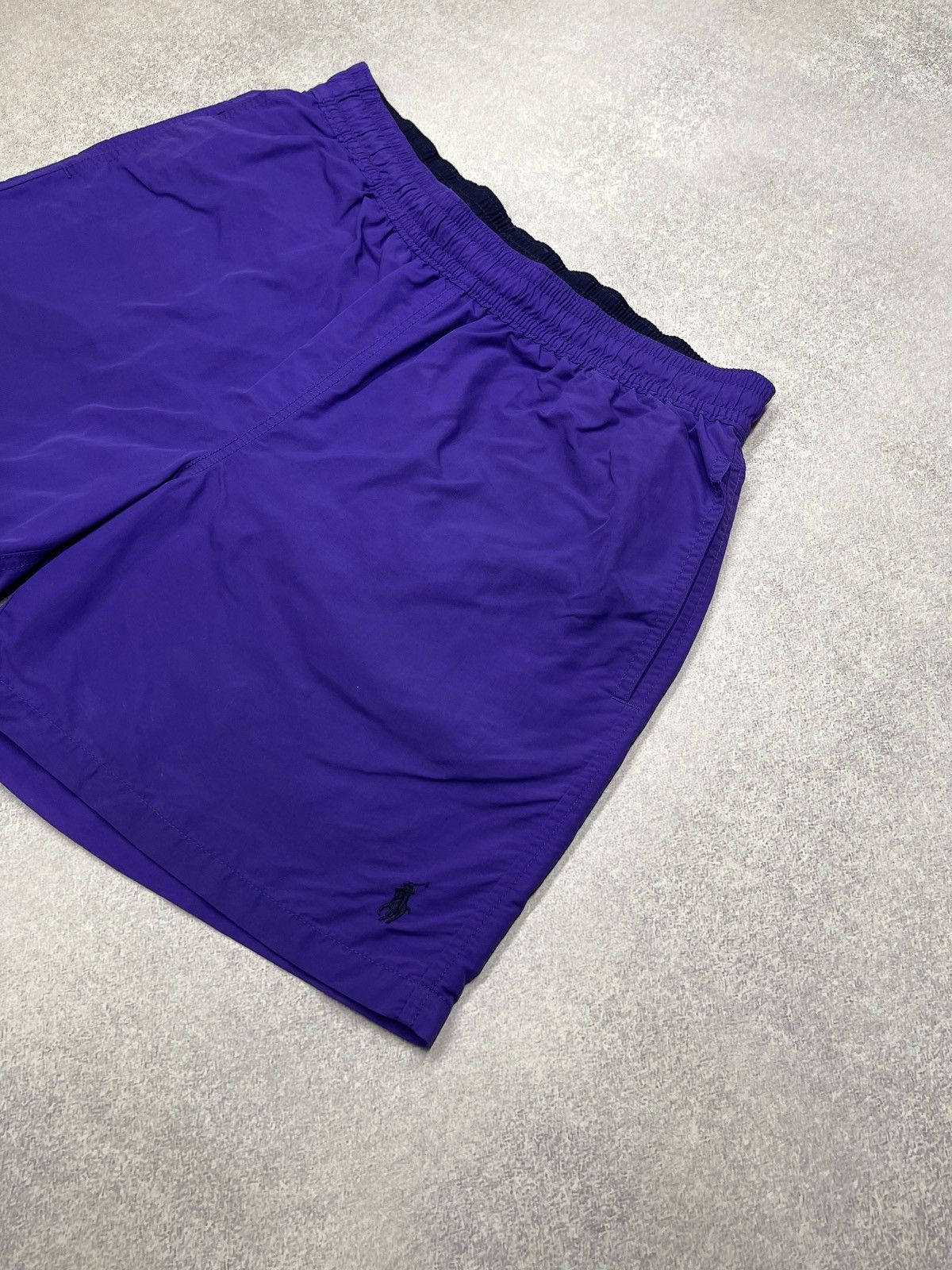 Polo Ralph Lauren × Rugby Ralph Lauren × Vintage Vintage Polo Ralph Lauren Beachwear Shorts Y2K Rugby Size L Size US 34 / EU 50 - 3 Thumbnail