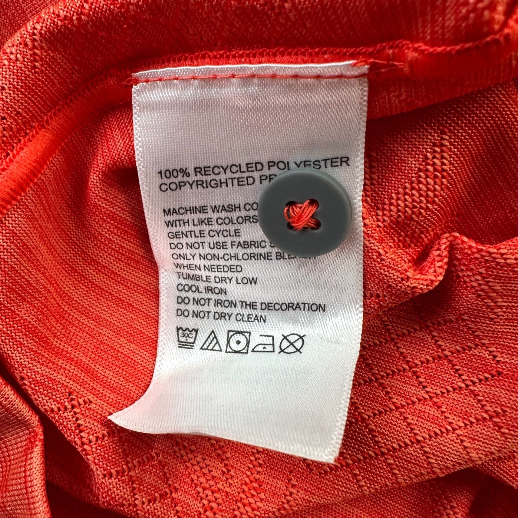 Tommy Bahama Tommy Bahama Polo Shirt Mens Large Orange Performance Islandzone Polo Casual Golf Shirt Mens L Orange Island Zone Size US L / EU 52-54 / 3 - 6 Thumbnail