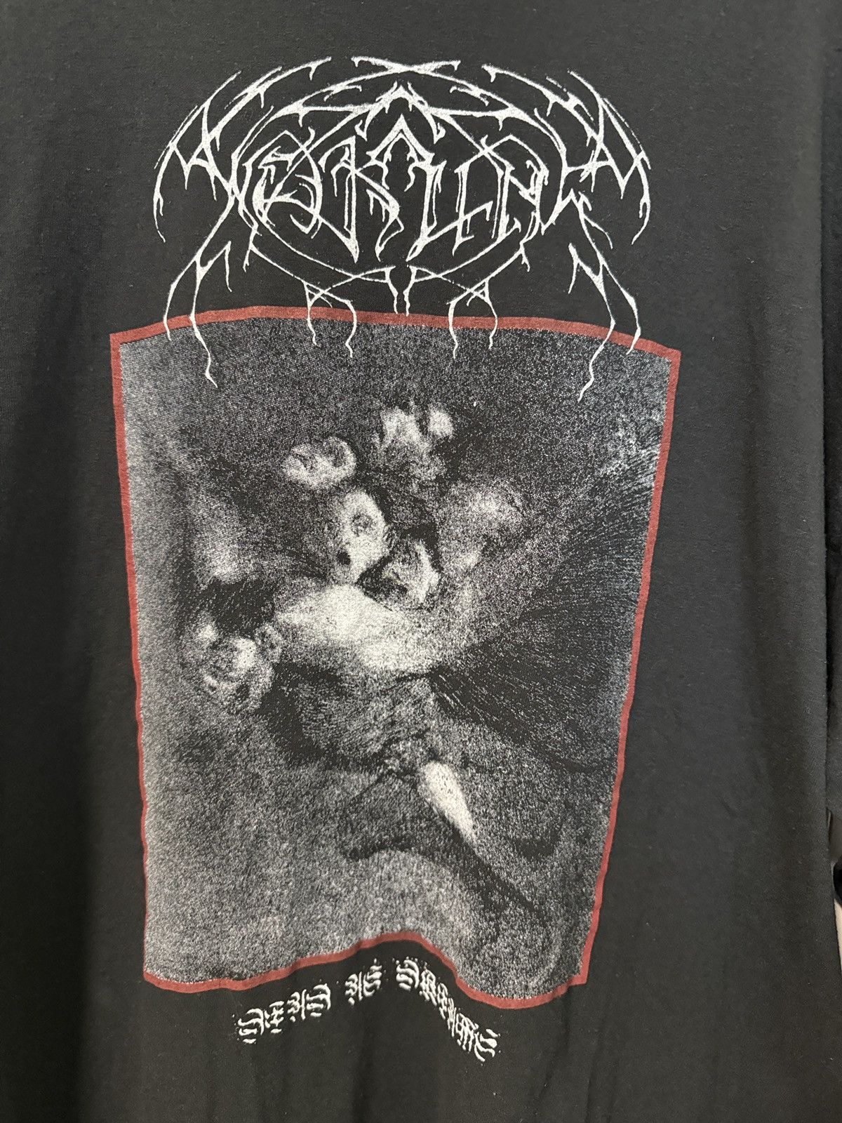 Band Tees WEAKLING Size US XL / EU 56 / 4 - 2 Thumbnail